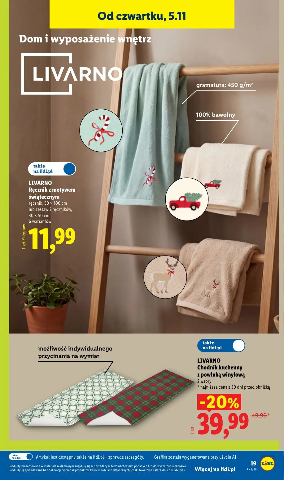 gazetka promocyjna LIDL 2.11 - Strona 25