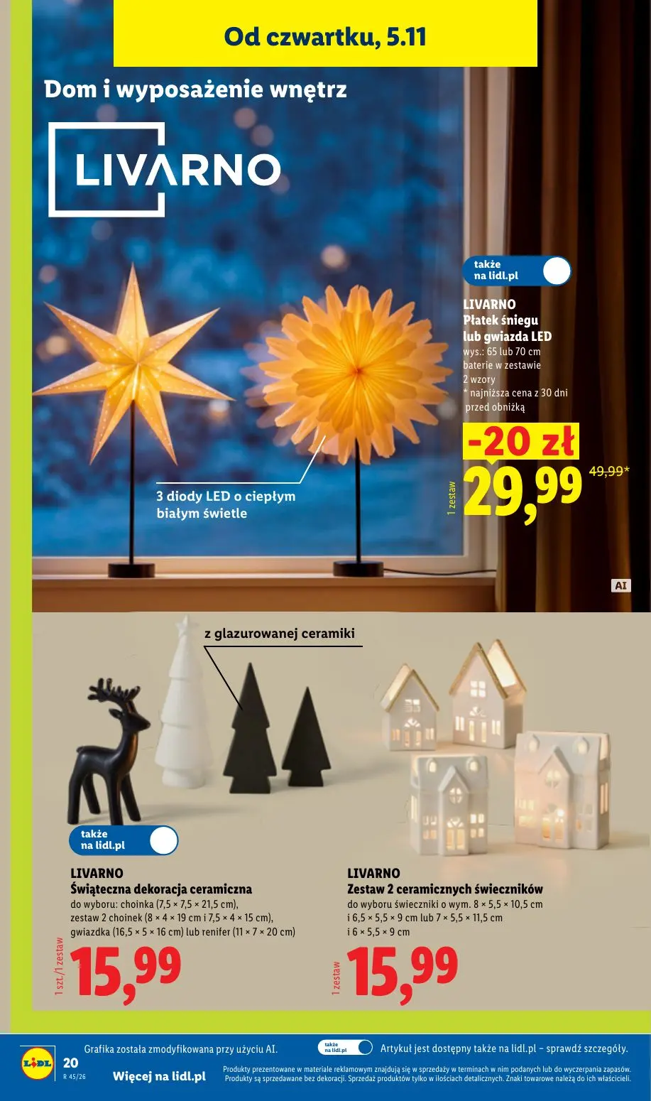 gazetka promocyjna LIDL 2.11 - Strona 26