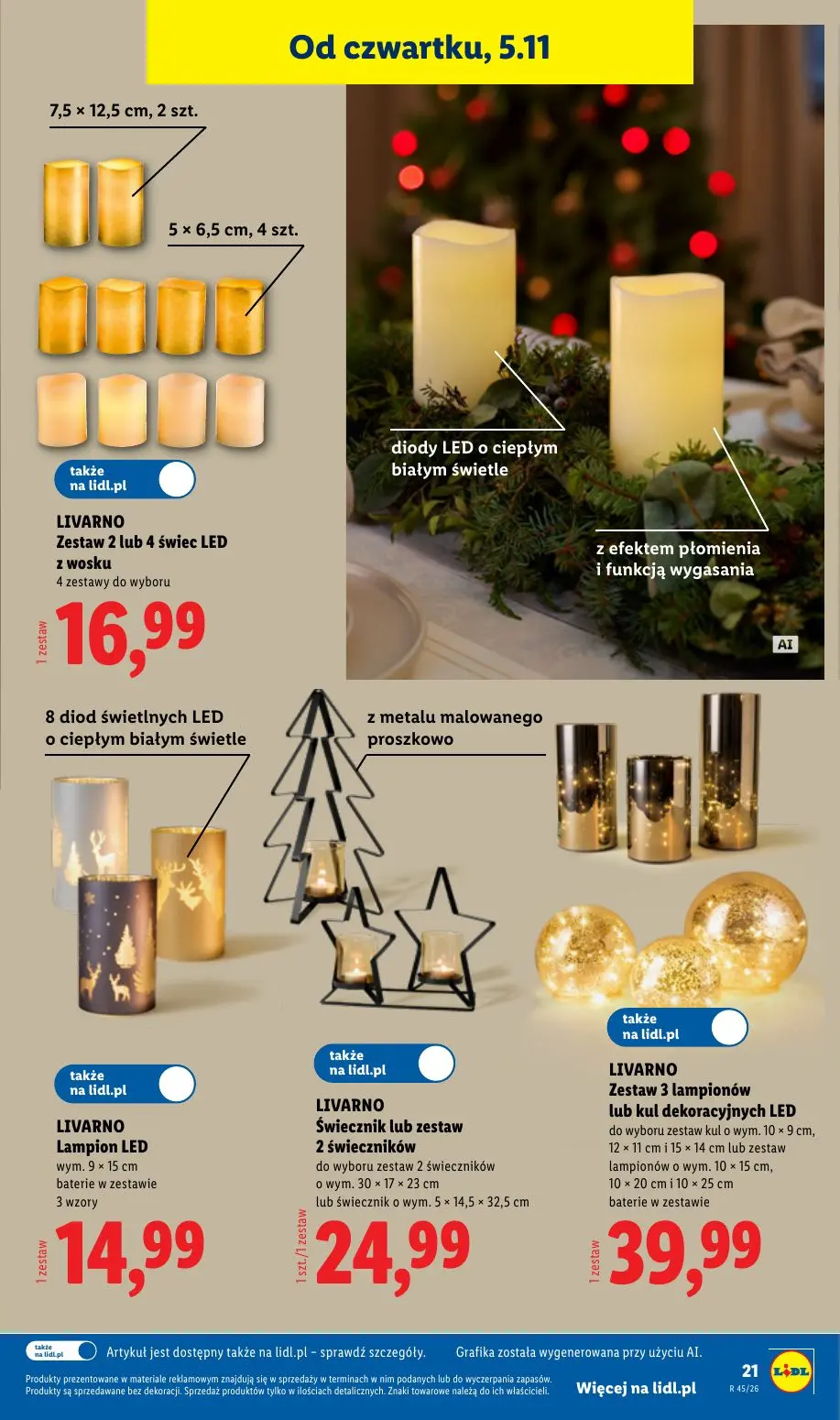 gazetka promocyjna LIDL 2.11 - Strona 27