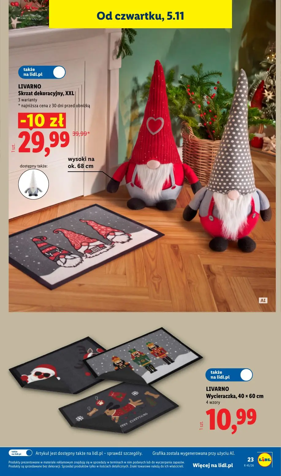 gazetka promocyjna LIDL 2.11 - Strona 29