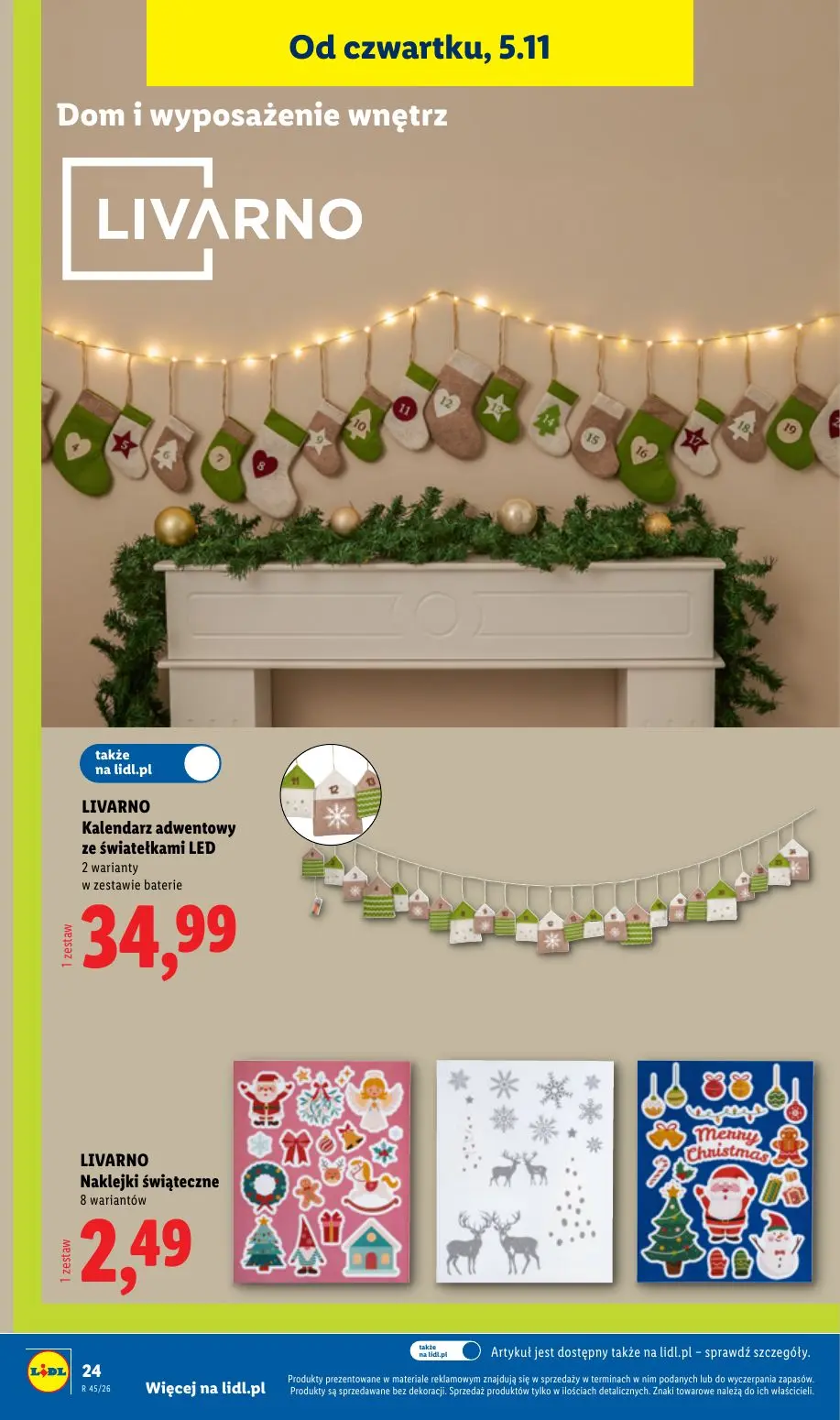 gazetka promocyjna LIDL 2.11 - Strona 30