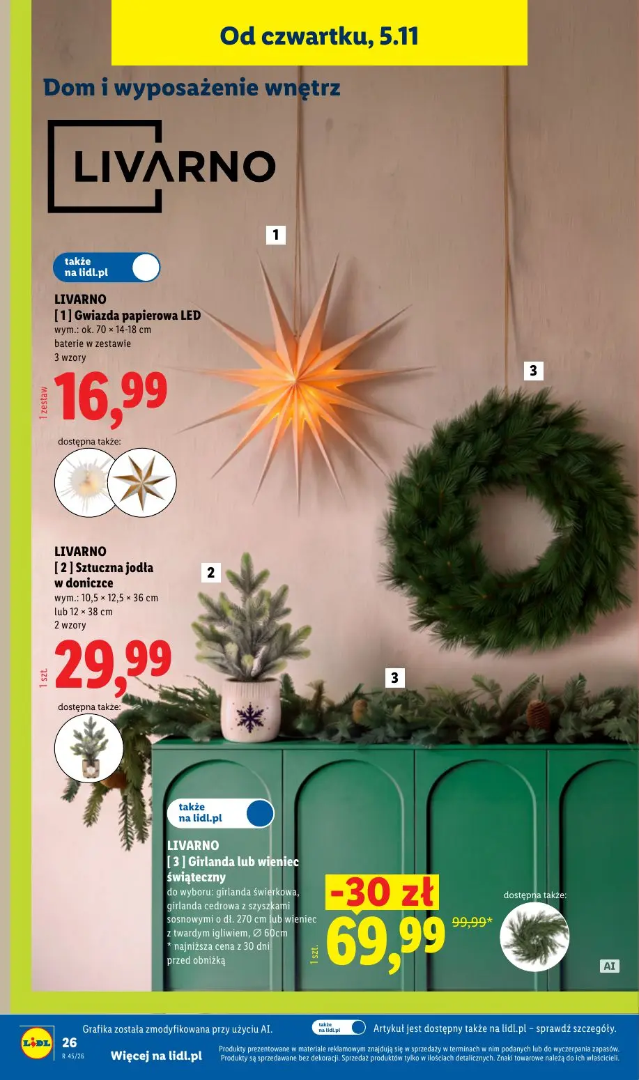 gazetka promocyjna LIDL 2.11 - Strona 32