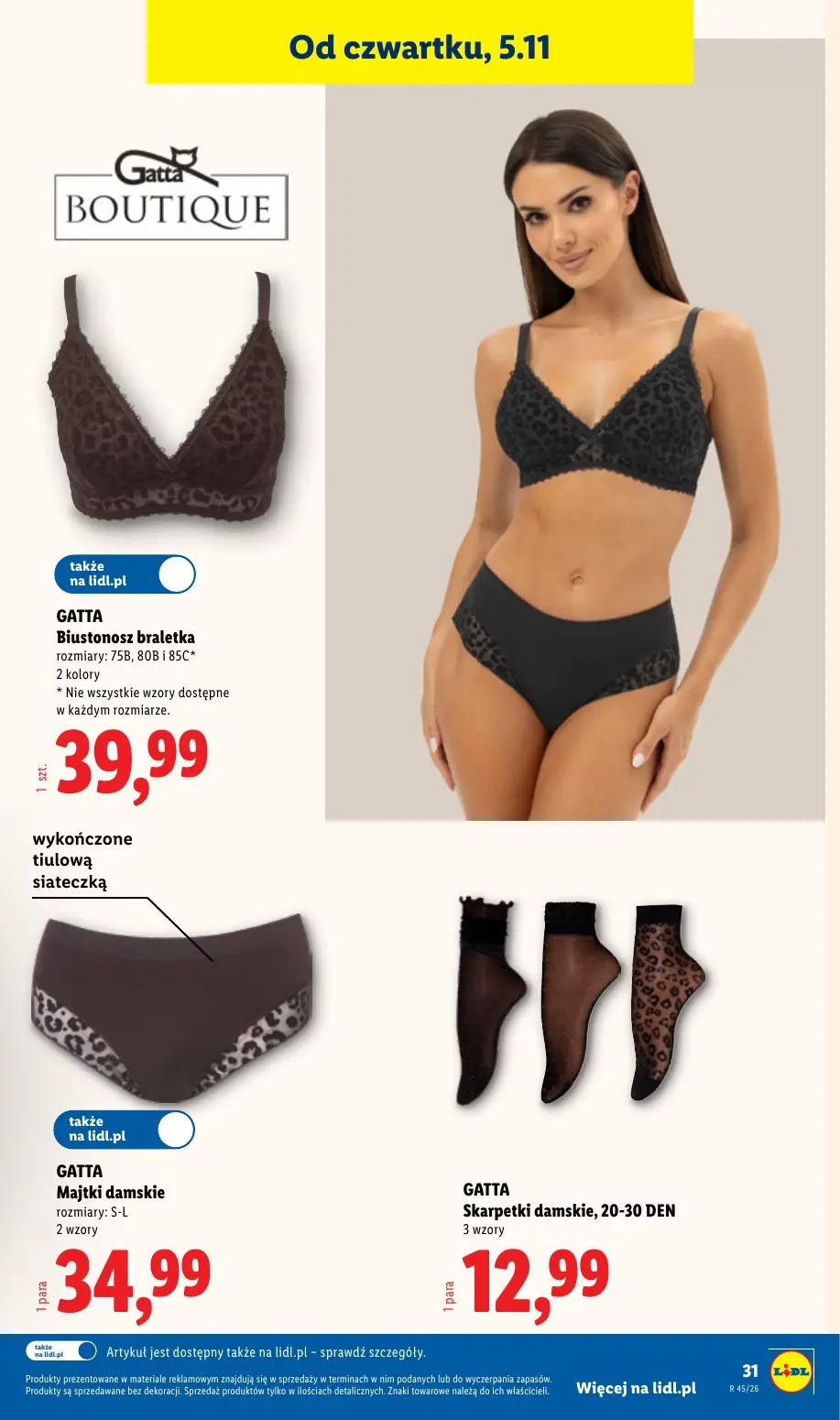 gazetka promocyjna LIDL 2.11 - Strona 37
