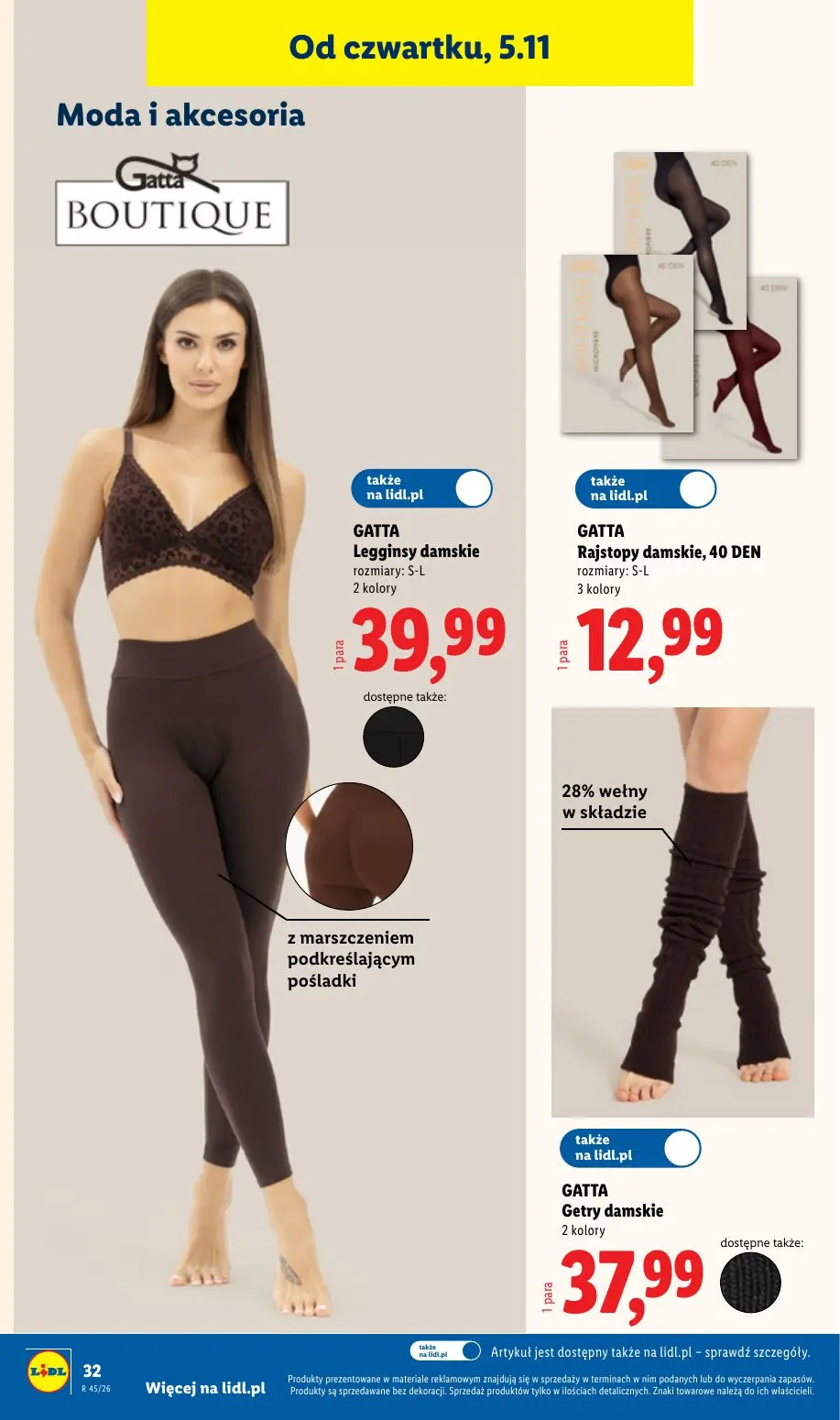 gazetka promocyjna LIDL 2.11 - Strona 38
