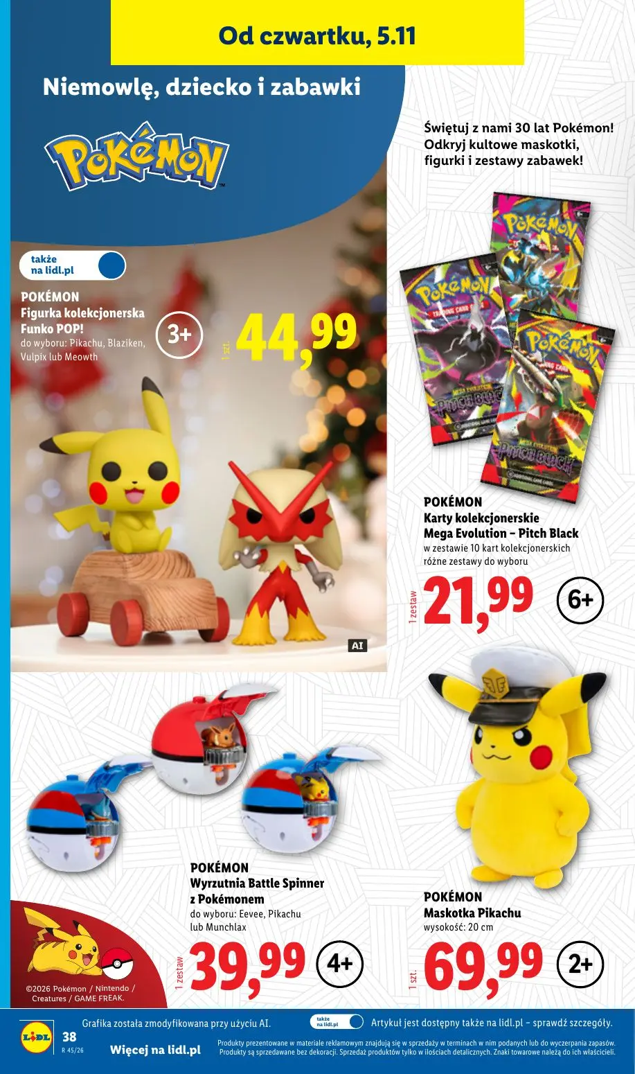 gazetka promocyjna LIDL 2.11 - Strona 44