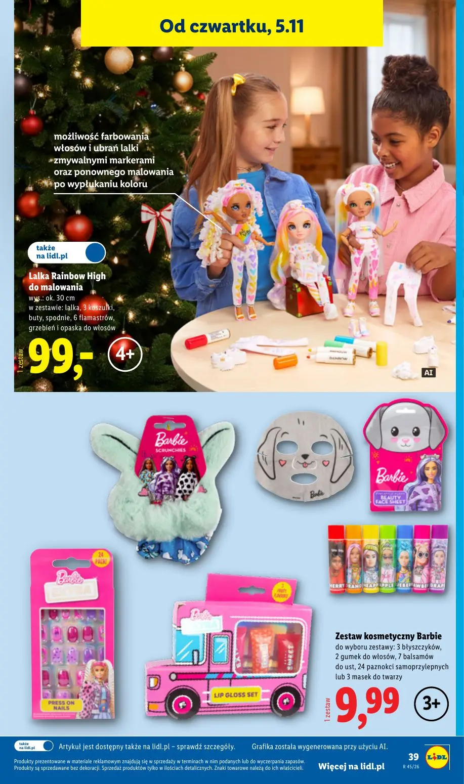 gazetka promocyjna LIDL 2.11 - Strona 45