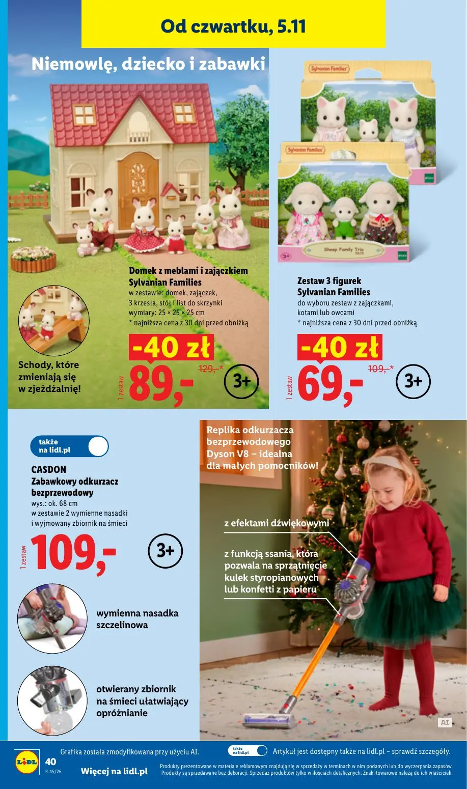 gazetka promocyjna LIDL 2.11 - Strona 46