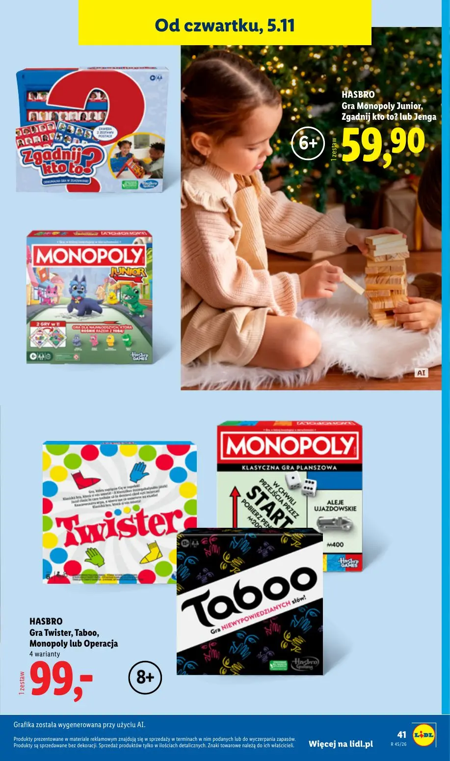 gazetka promocyjna LIDL 2.11 - Strona 47