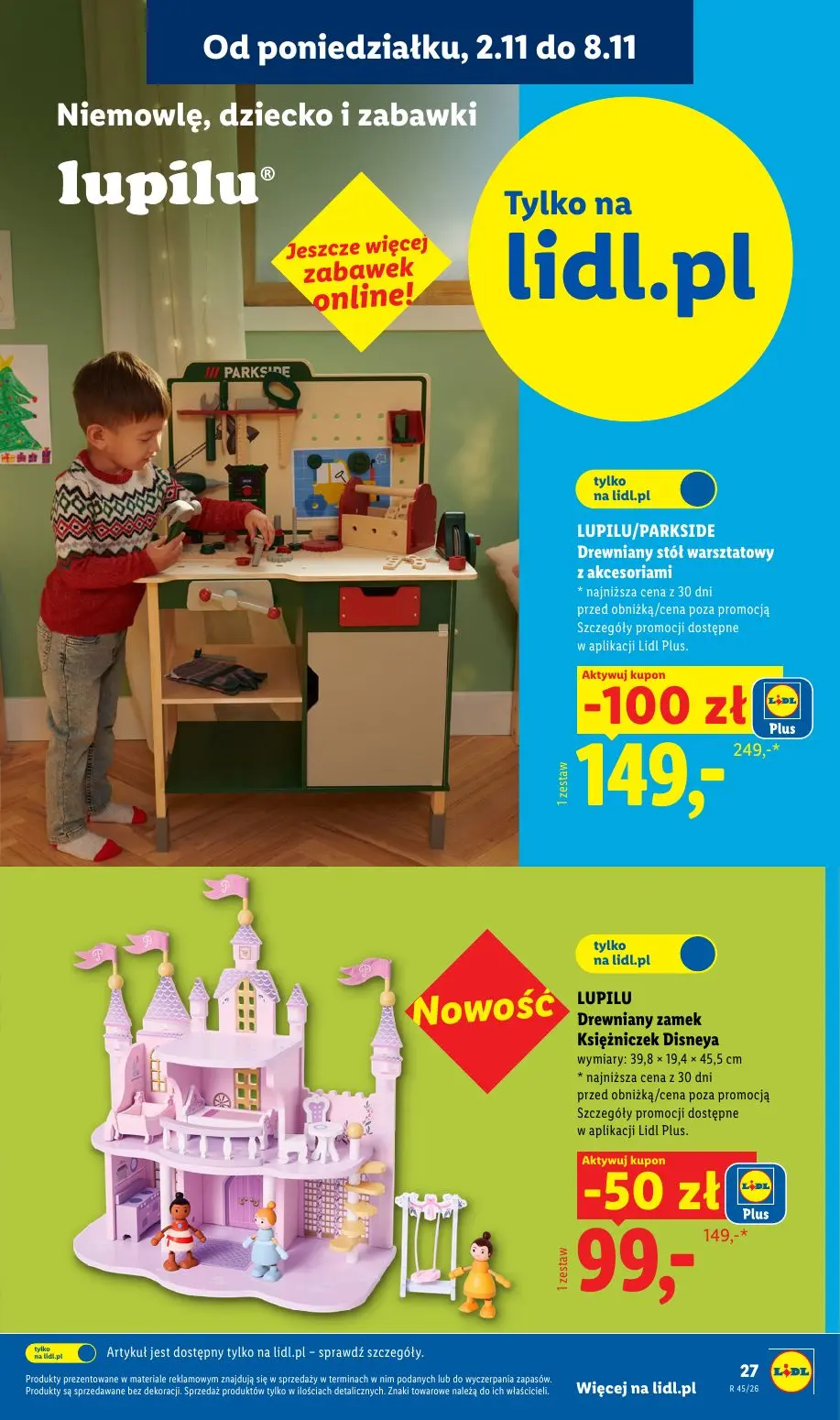 gazetka promocyjna LIDL 2.11 - Strona 48