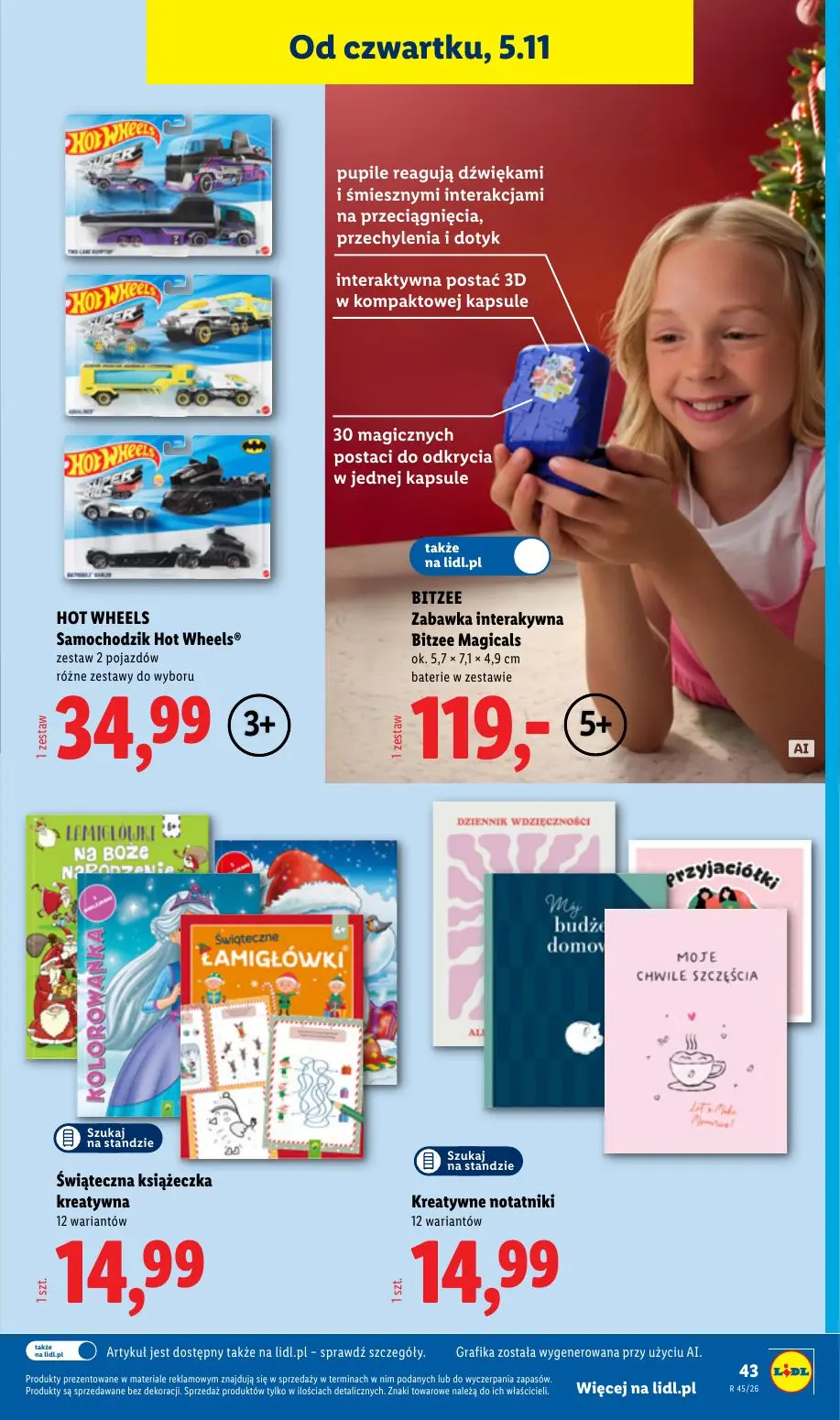 gazetka promocyjna LIDL 2.11 - Strona 49