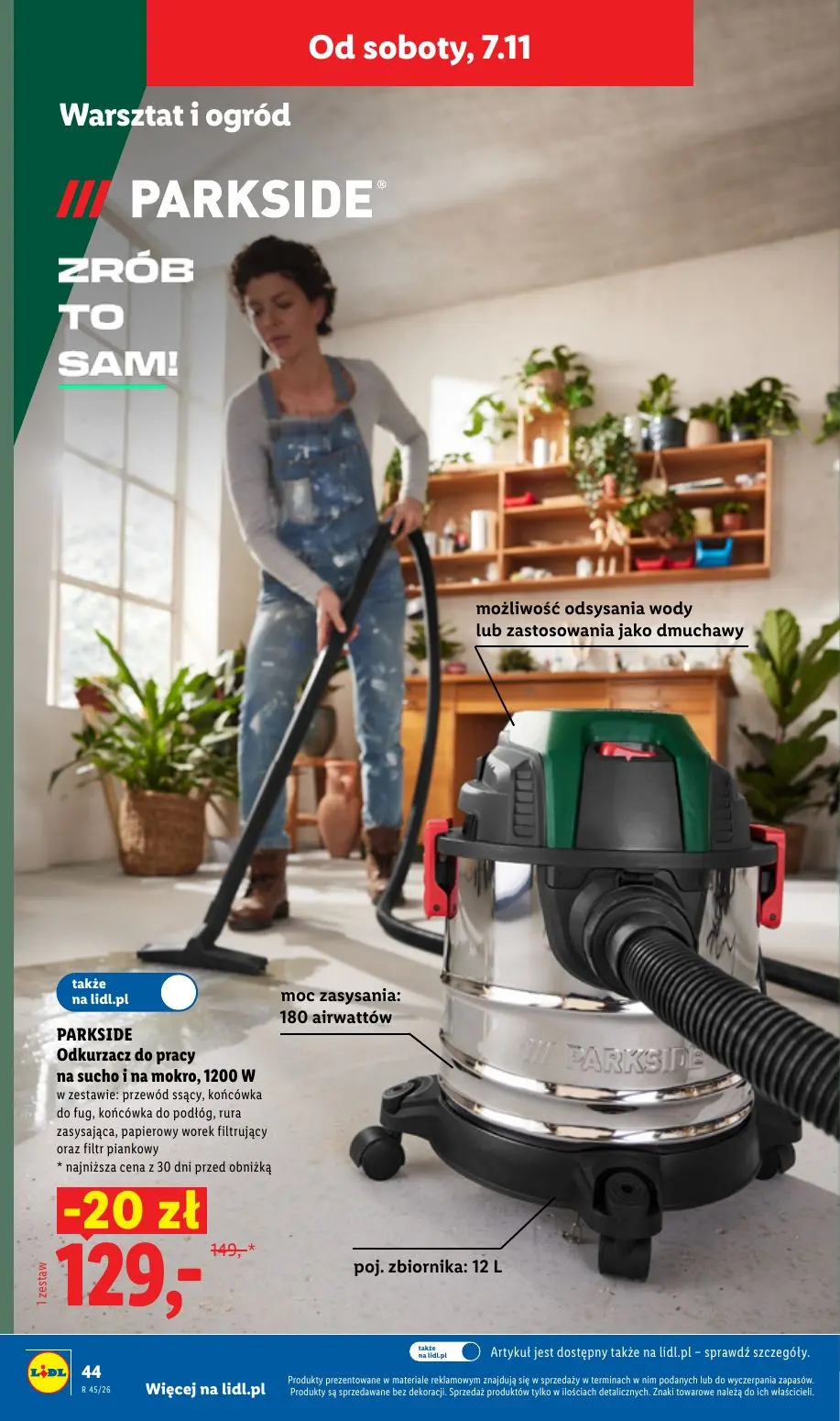 gazetka promocyjna LIDL 2.11 - Strona 54