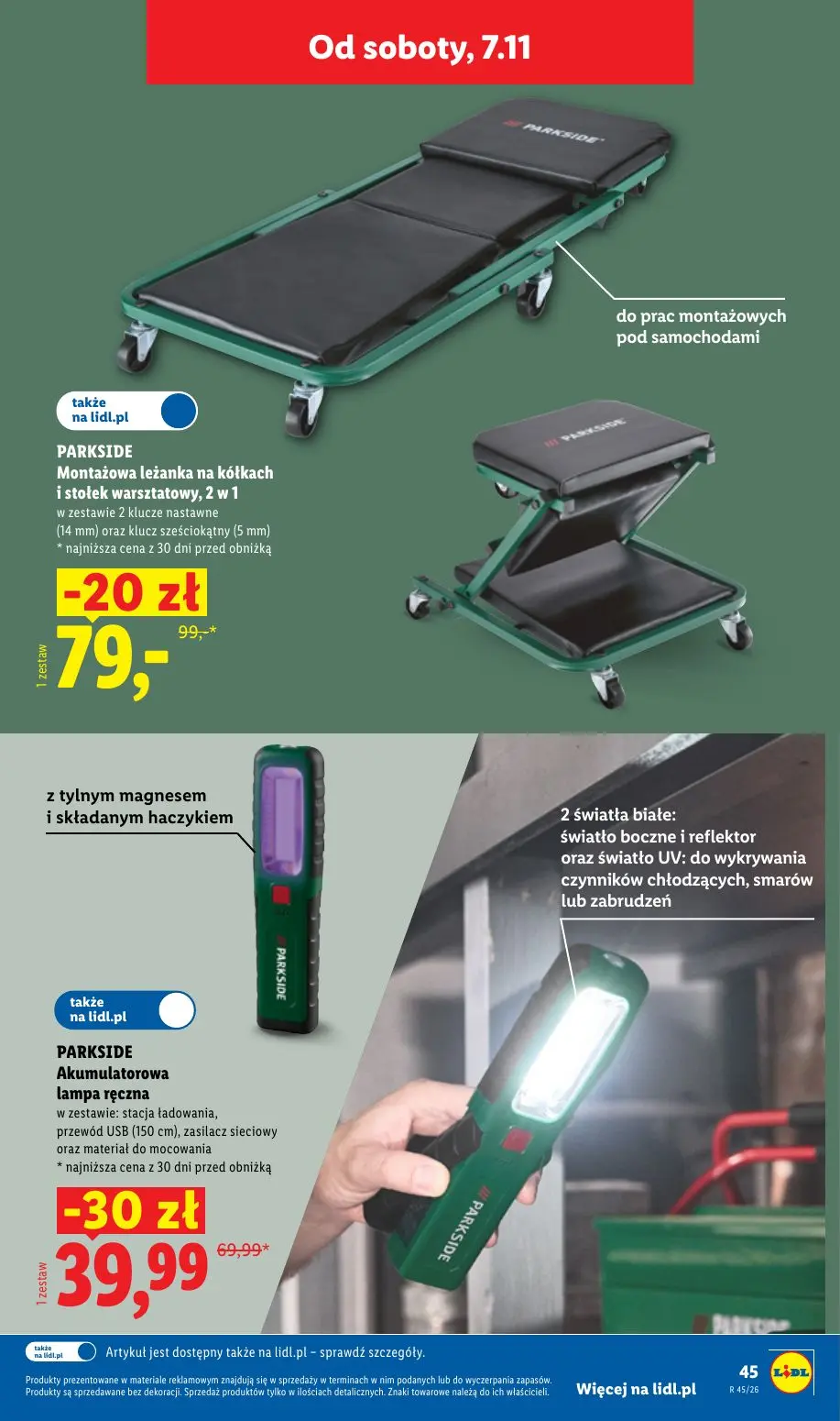 gazetka promocyjna LIDL 2.11 - Strona 55