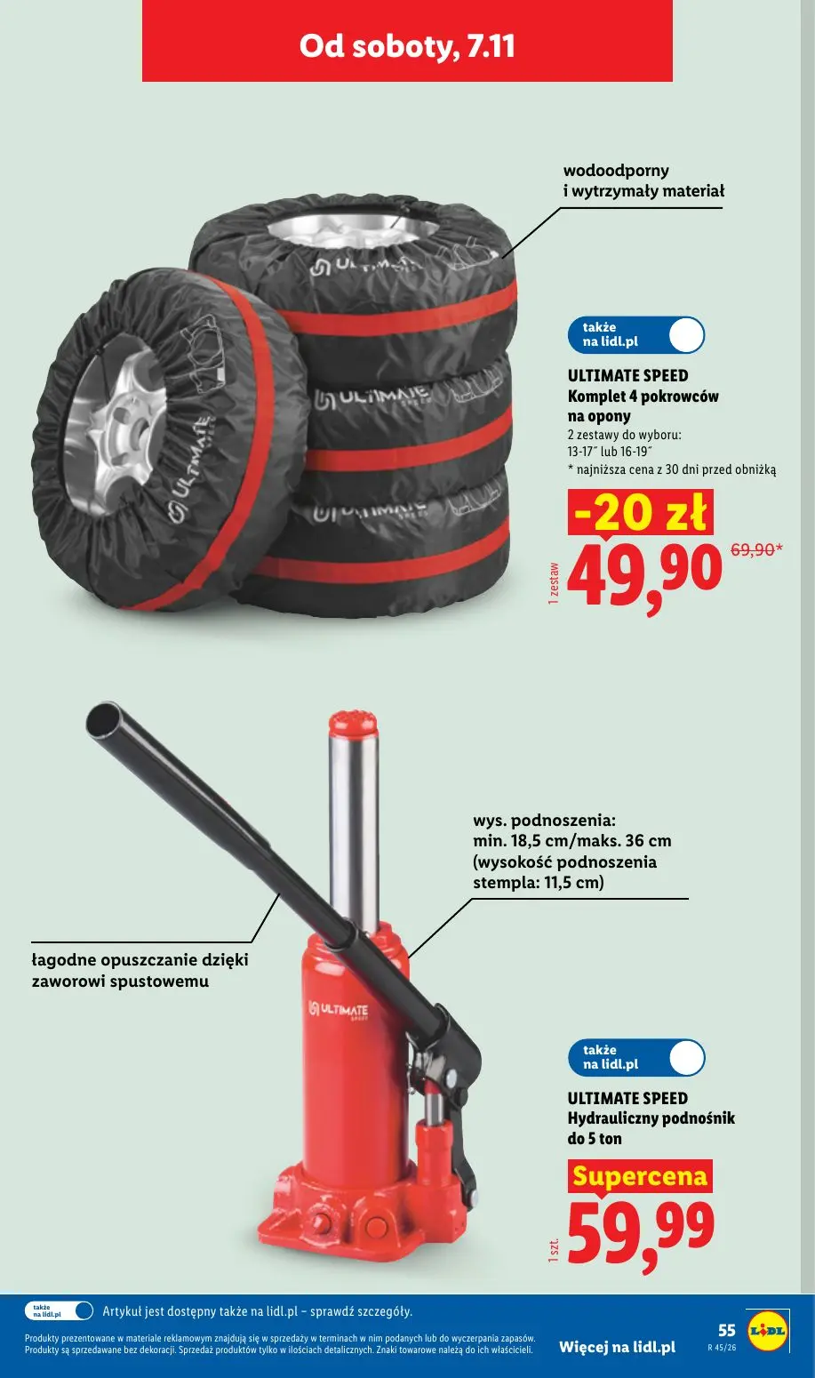 gazetka promocyjna LIDL 2.11 - Strona 65