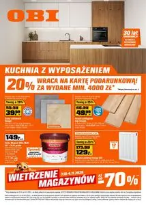 Gazetka promocyjna OBI, ważna od 2026-10-21 do 2026-11-09.