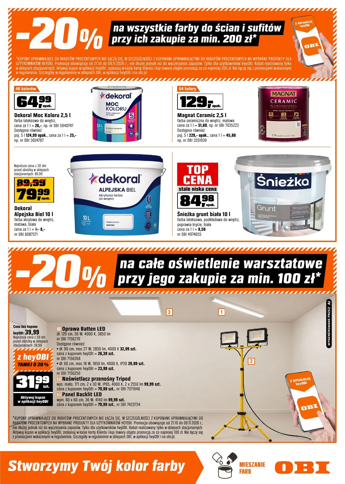gazetka promocyjna OBI Kuchnia z wyposażeniem - Strona 3