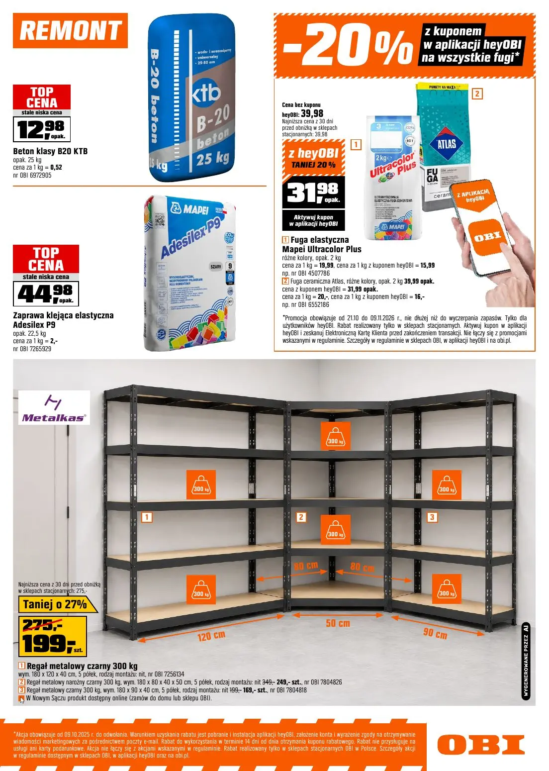 gazetka promocyjna OBI Kuchnia z wyposażeniem - Strona 9