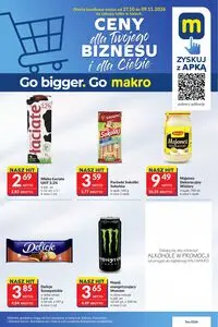 Gazetka promocyjna Makro, ważna od 2026-10-27 do 2026-11-09.