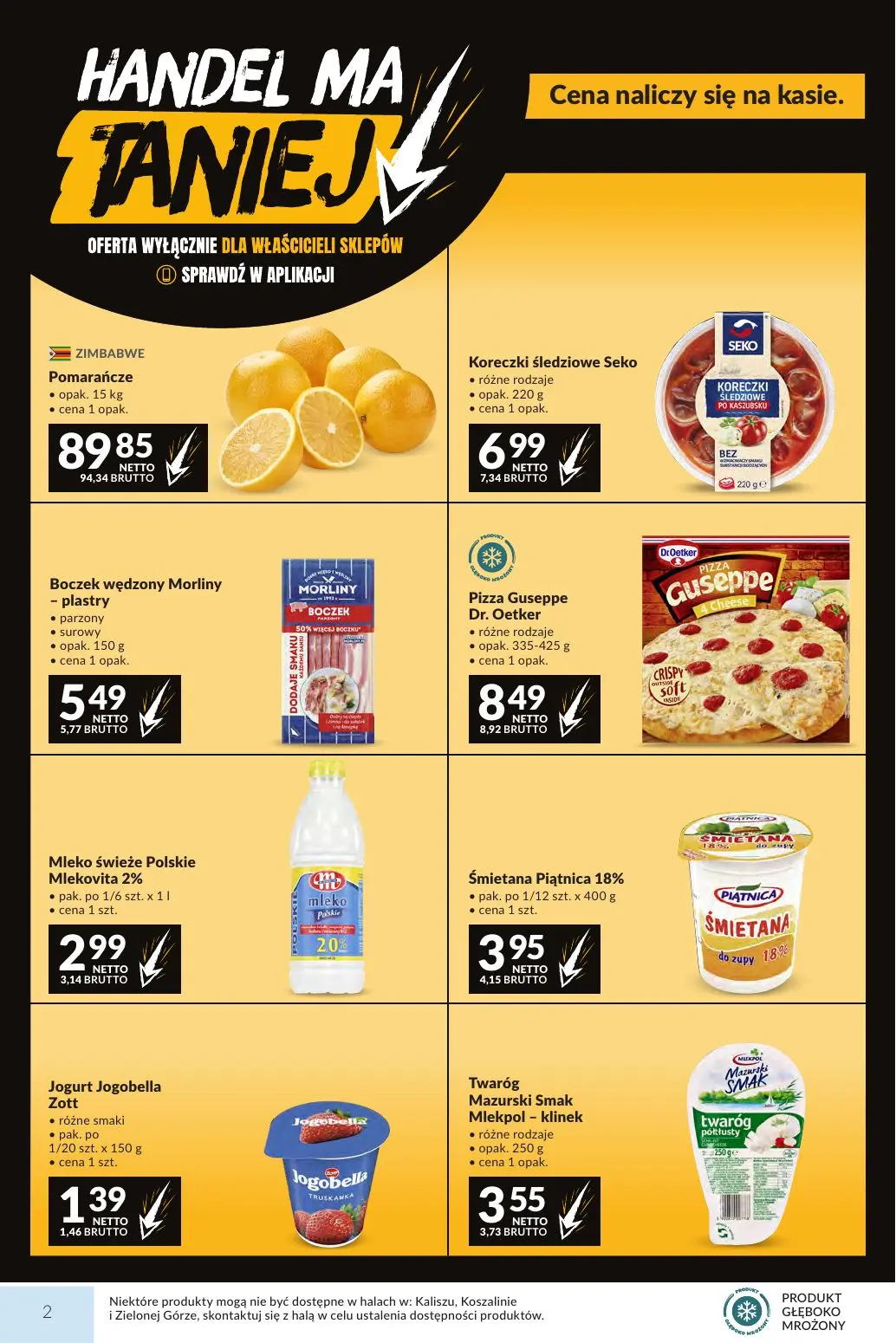 gazetka promocyjna Makro Mega oferty dla twojego sklepu - Strona 2