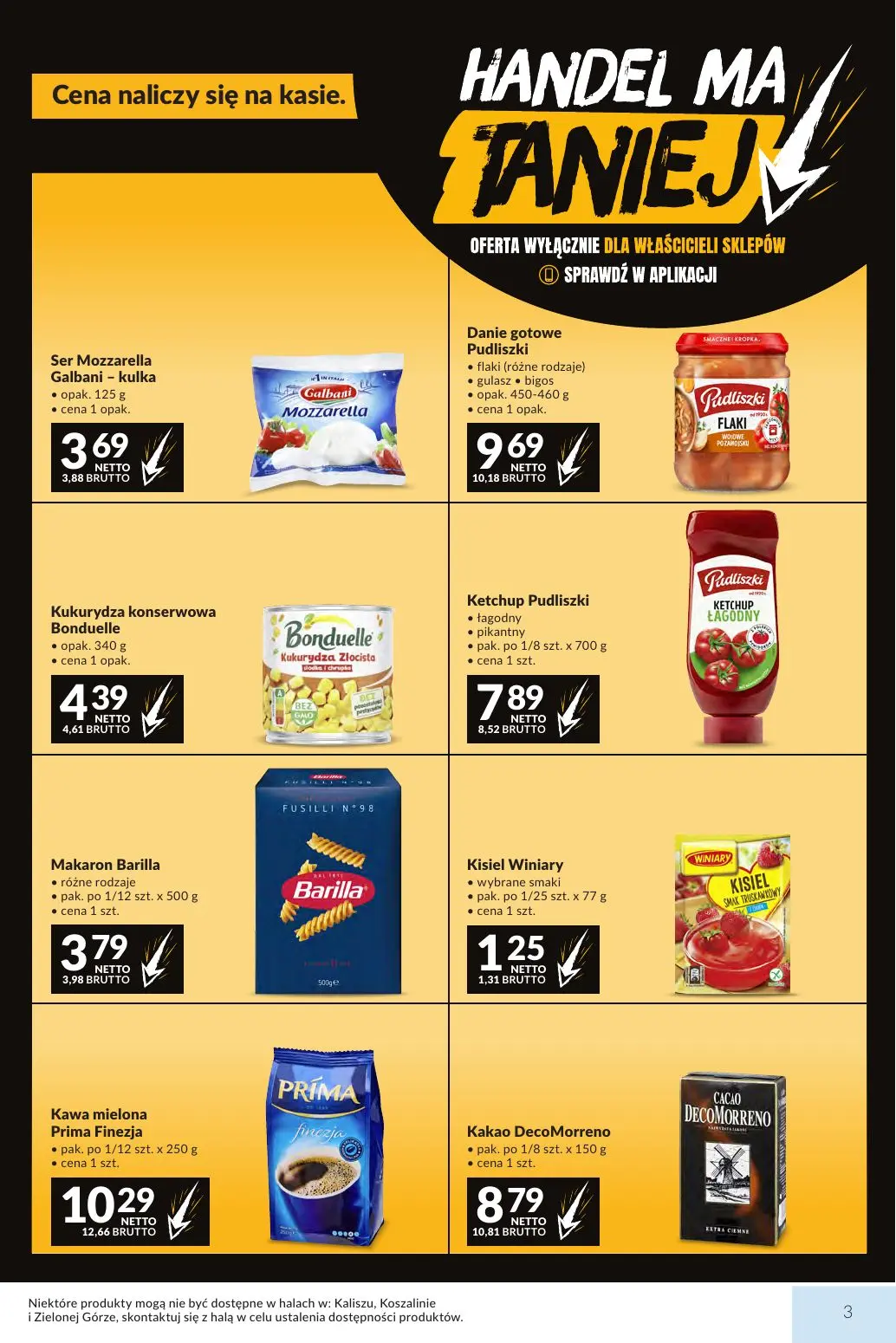 gazetka promocyjna Makro Mega oferty dla twojego sklepu - Strona 3