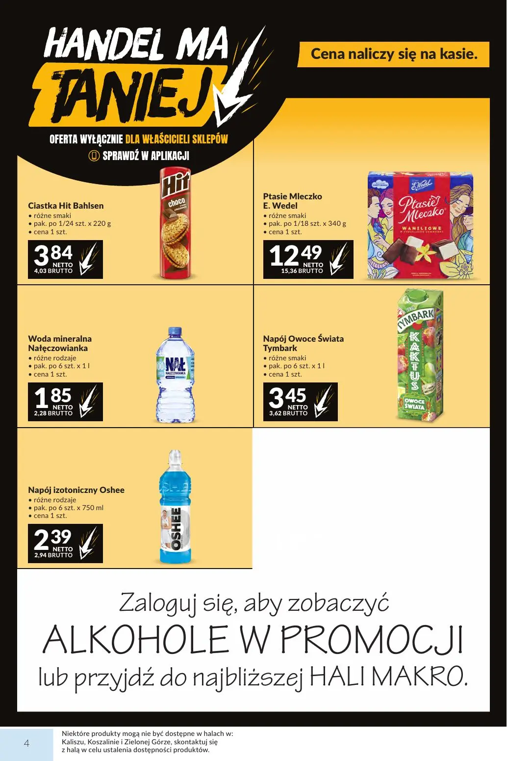 gazetka promocyjna Makro Mega oferty dla twojego sklepu - Strona 4