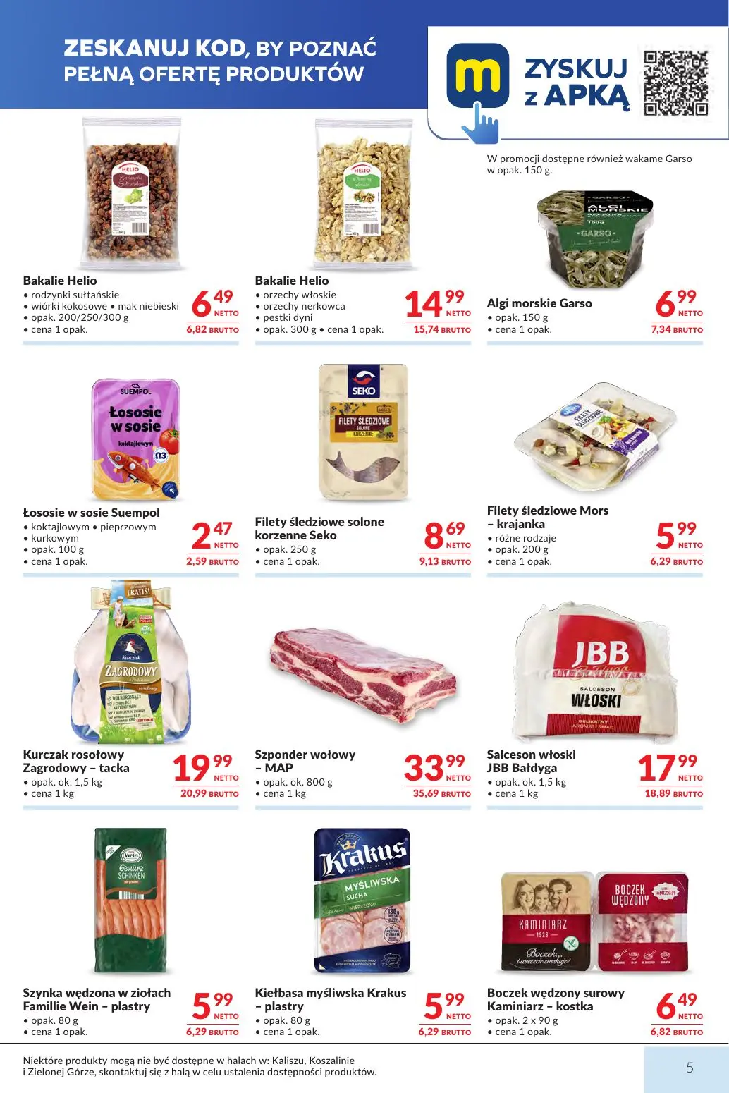 gazetka promocyjna Makro Mega oferty dla twojego sklepu - Strona 5