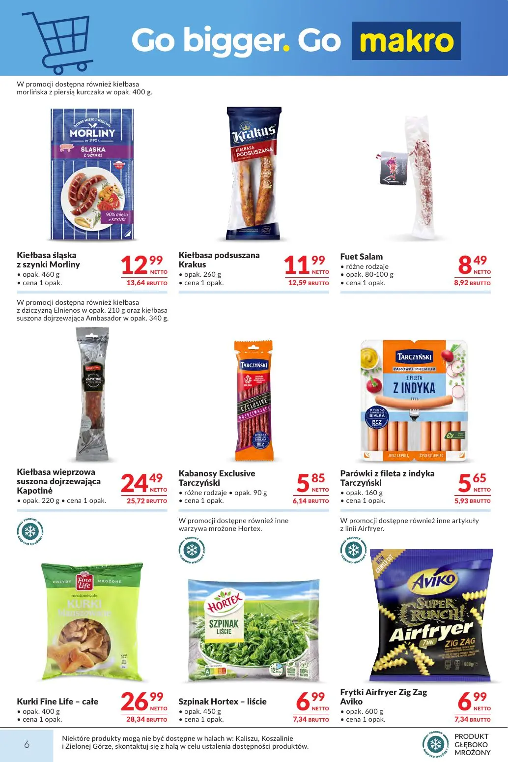 gazetka promocyjna Makro Mega oferty dla twojego sklepu - Strona 6