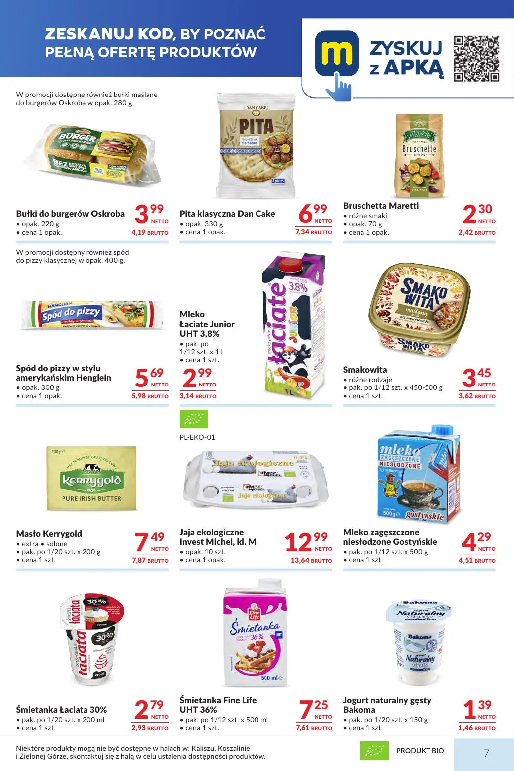 gazetka promocyjna Makro Mega oferty dla twojego sklepu - Strona 7