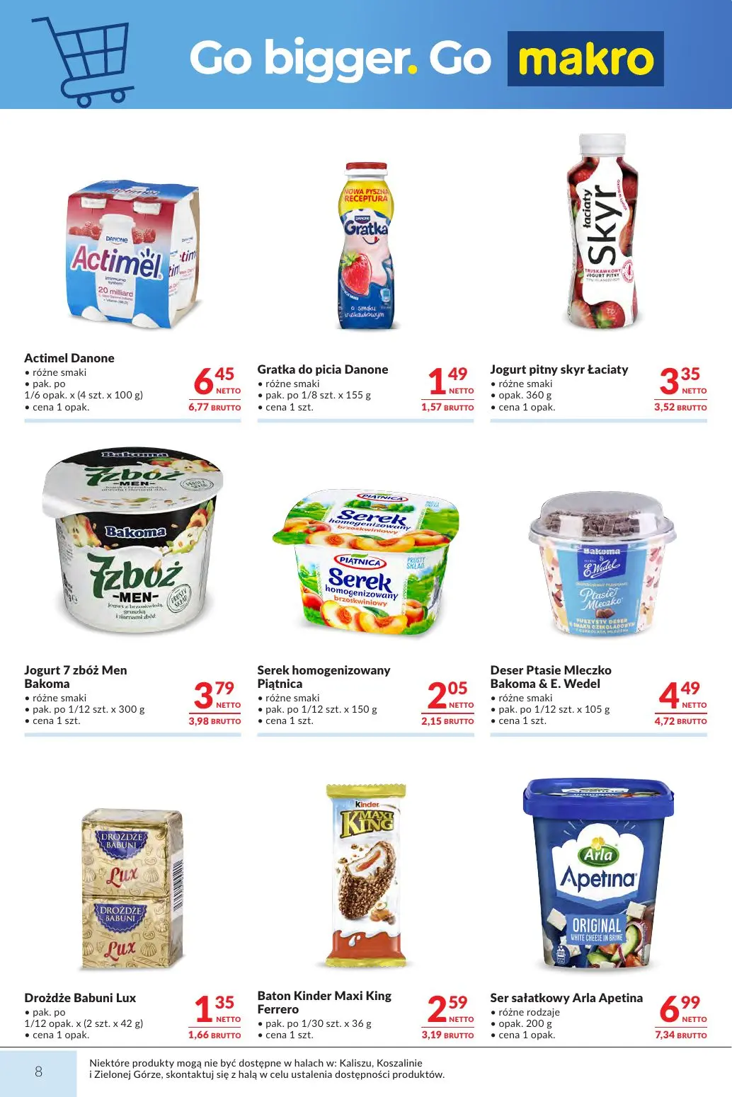 gazetka promocyjna Makro Mega oferty dla twojego sklepu - Strona 8