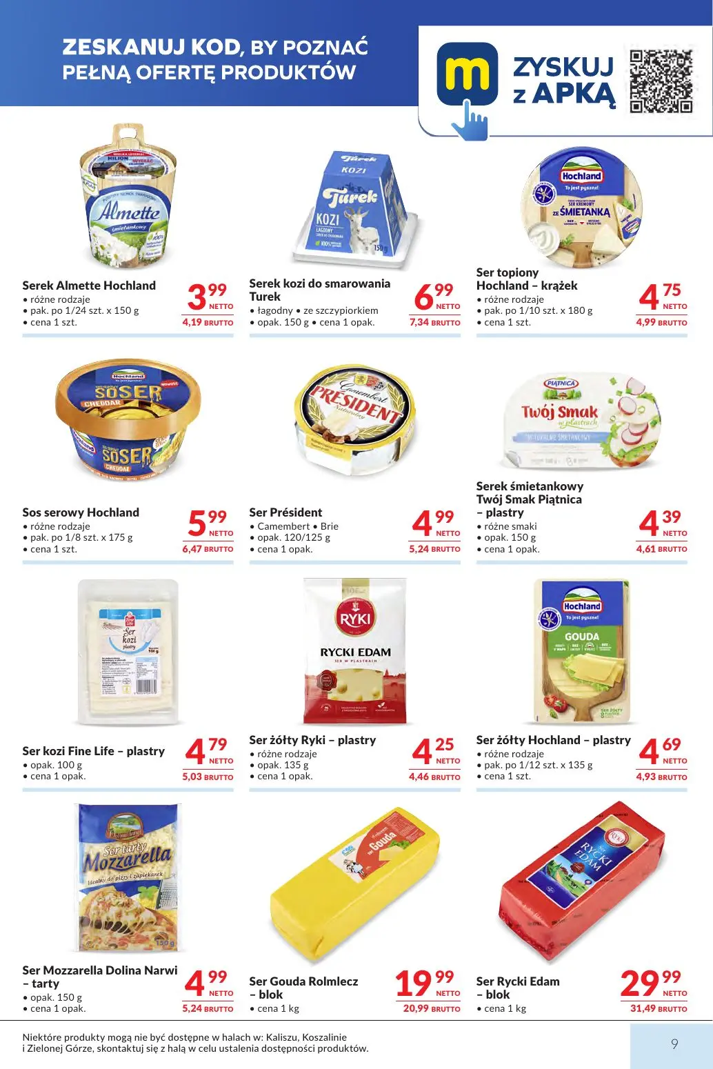 gazetka promocyjna Makro Mega oferty dla twojego sklepu - Strona 9