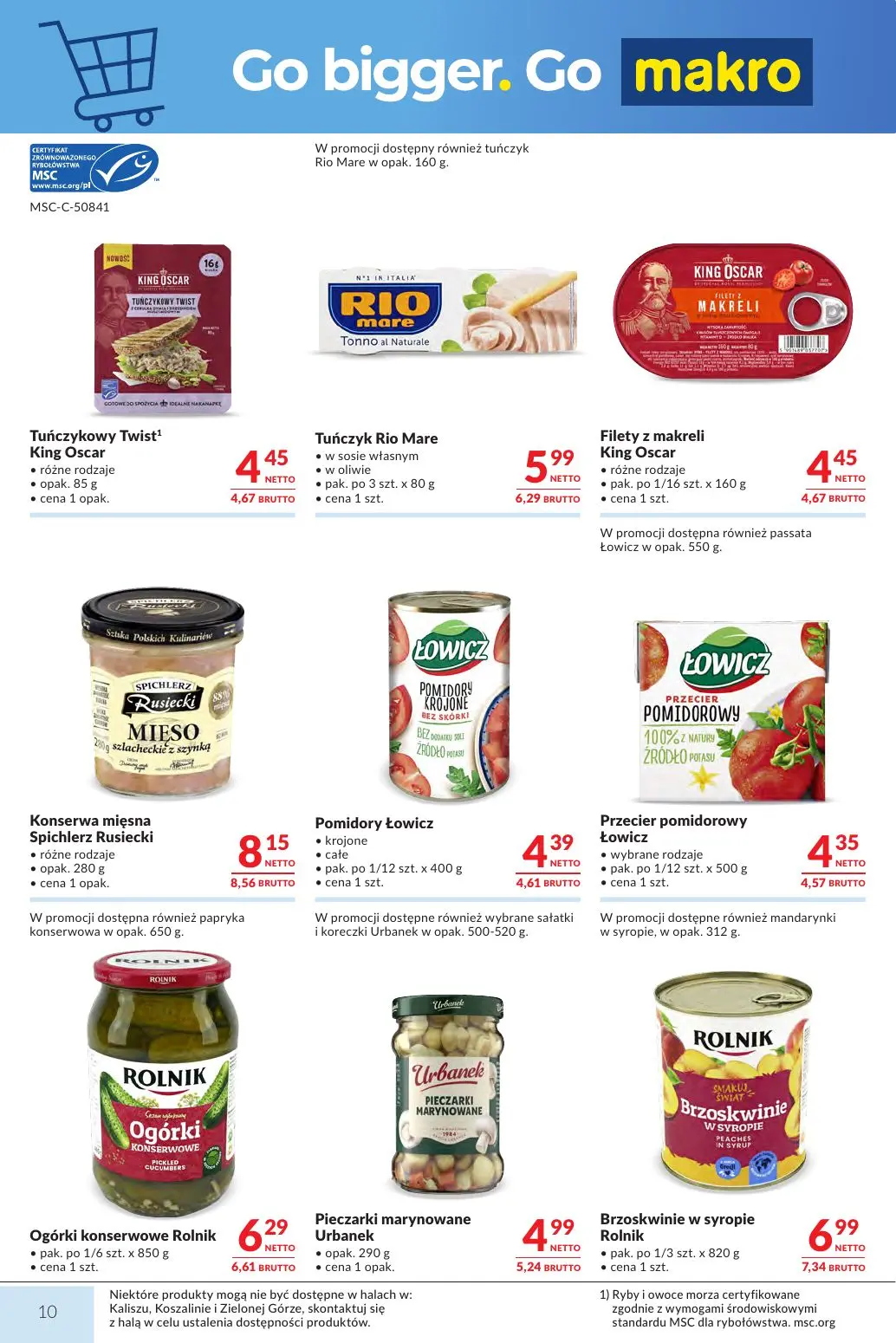 gazetka promocyjna Makro Mega oferty dla twojego sklepu - Strona 10