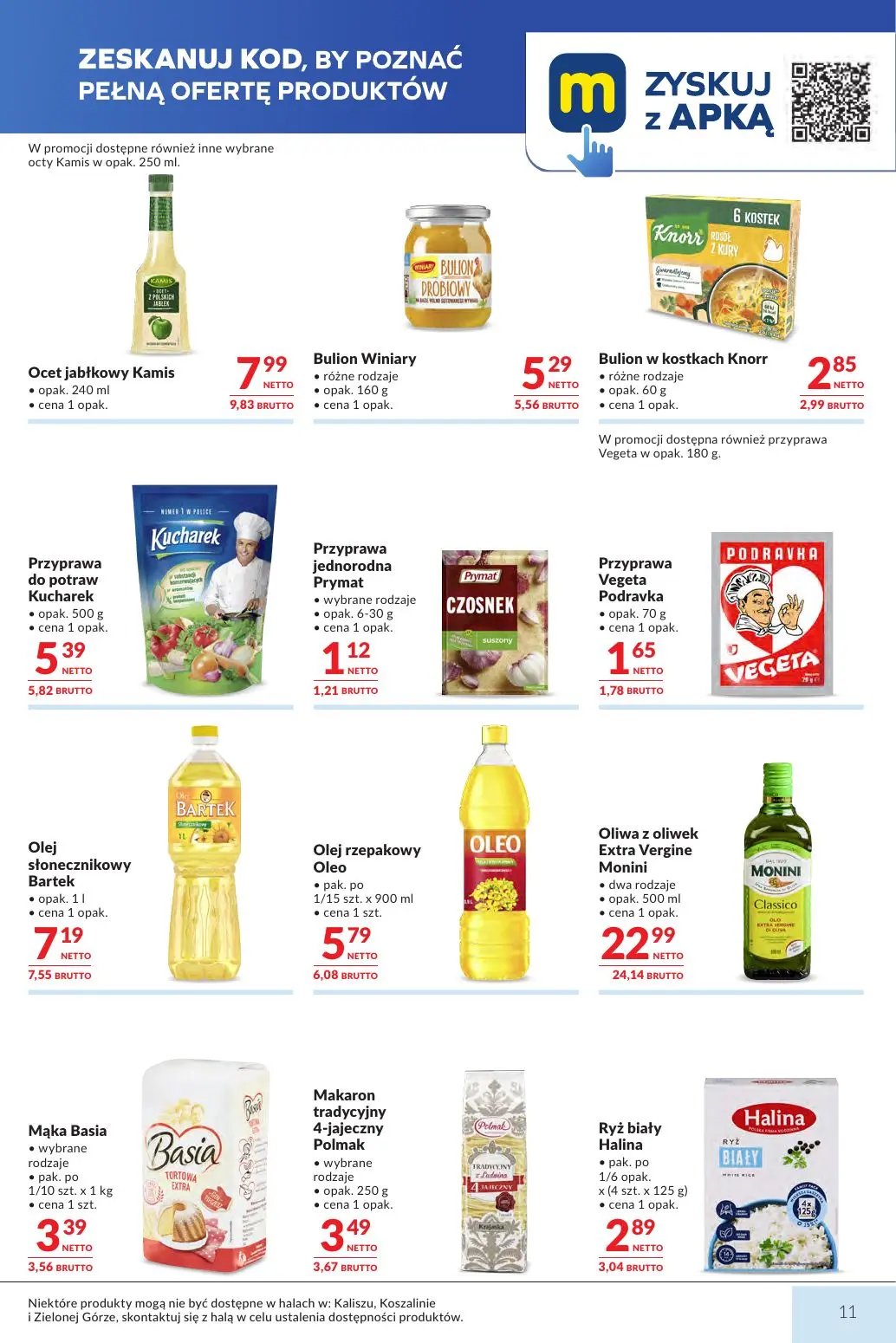 gazetka promocyjna Makro Mega oferty dla twojego sklepu - Strona 11