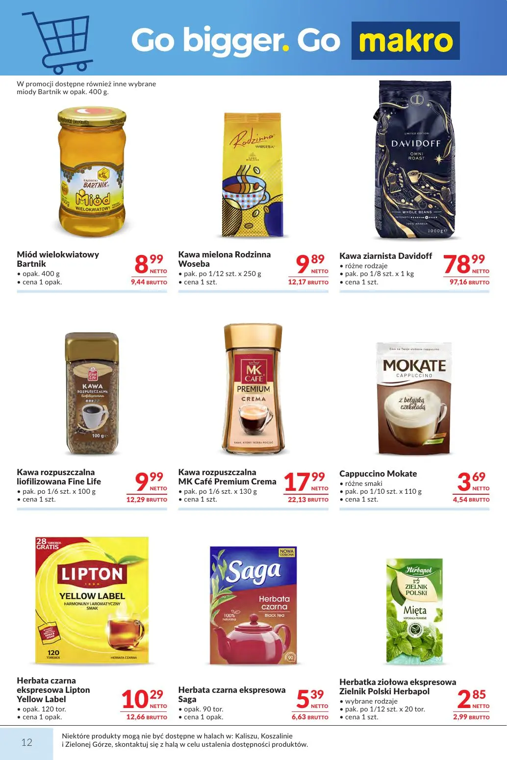 gazetka promocyjna Makro Mega oferty dla twojego sklepu - Strona 12
