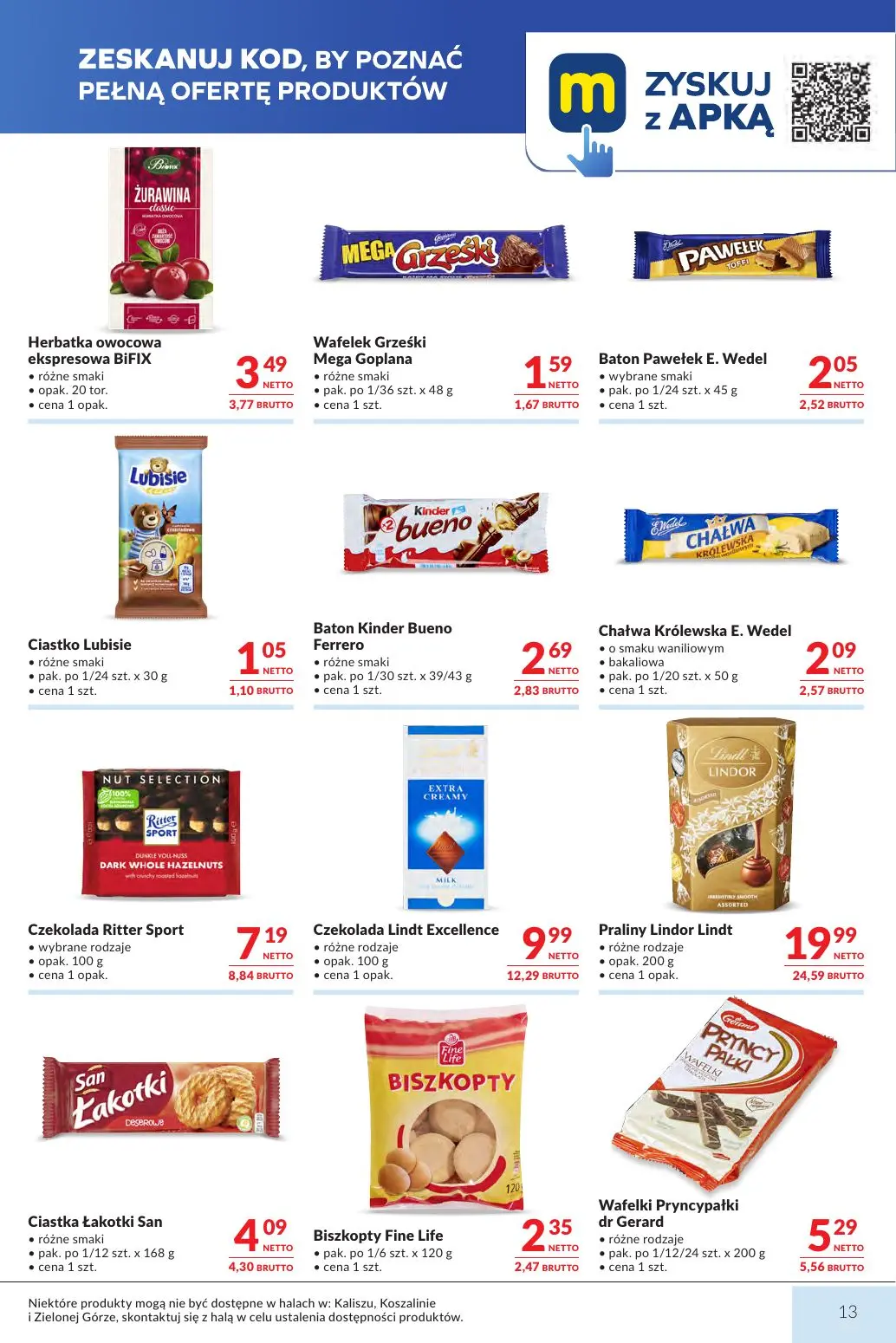 gazetka promocyjna Makro Mega oferty dla twojego sklepu - Strona 13