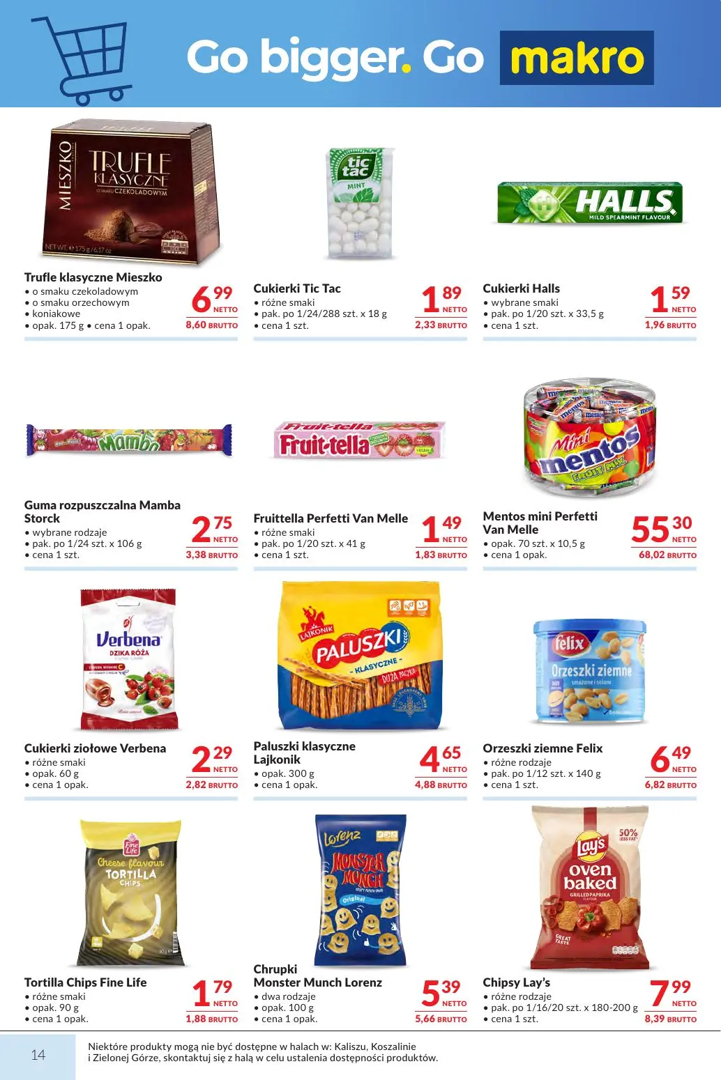 gazetka promocyjna Makro Mega oferty dla twojego sklepu - Strona 14