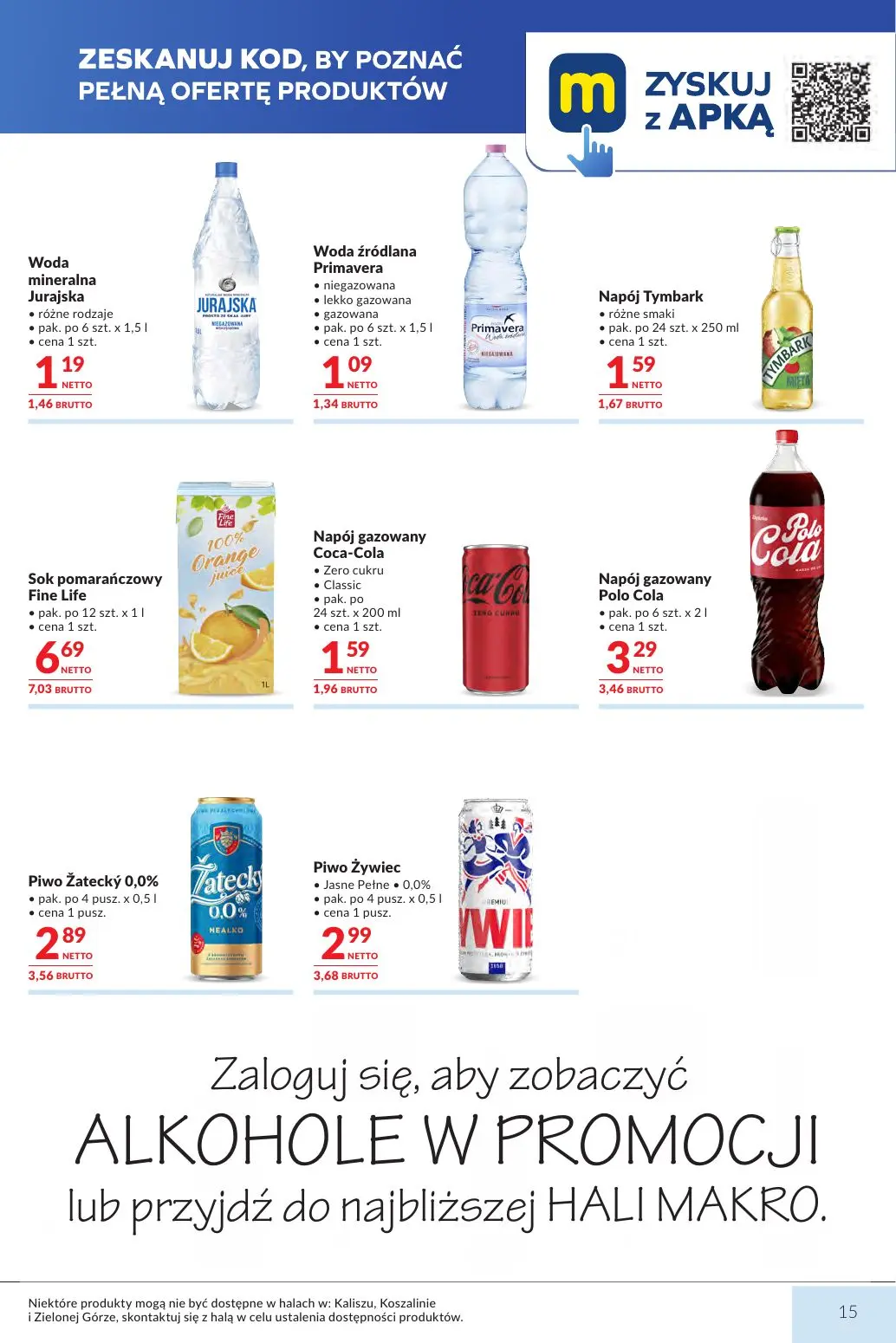 gazetka promocyjna Makro Mega oferty dla twojego sklepu - Strona 15