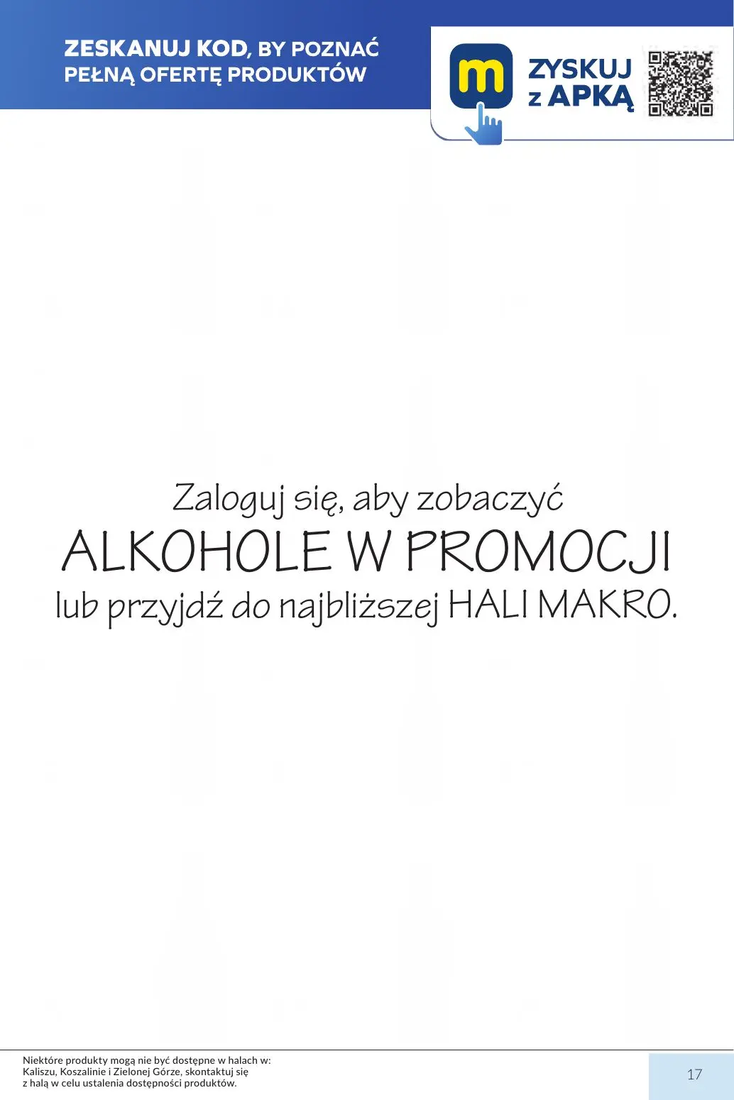 gazetka promocyjna Makro Mega oferty dla twojego sklepu - Strona 17