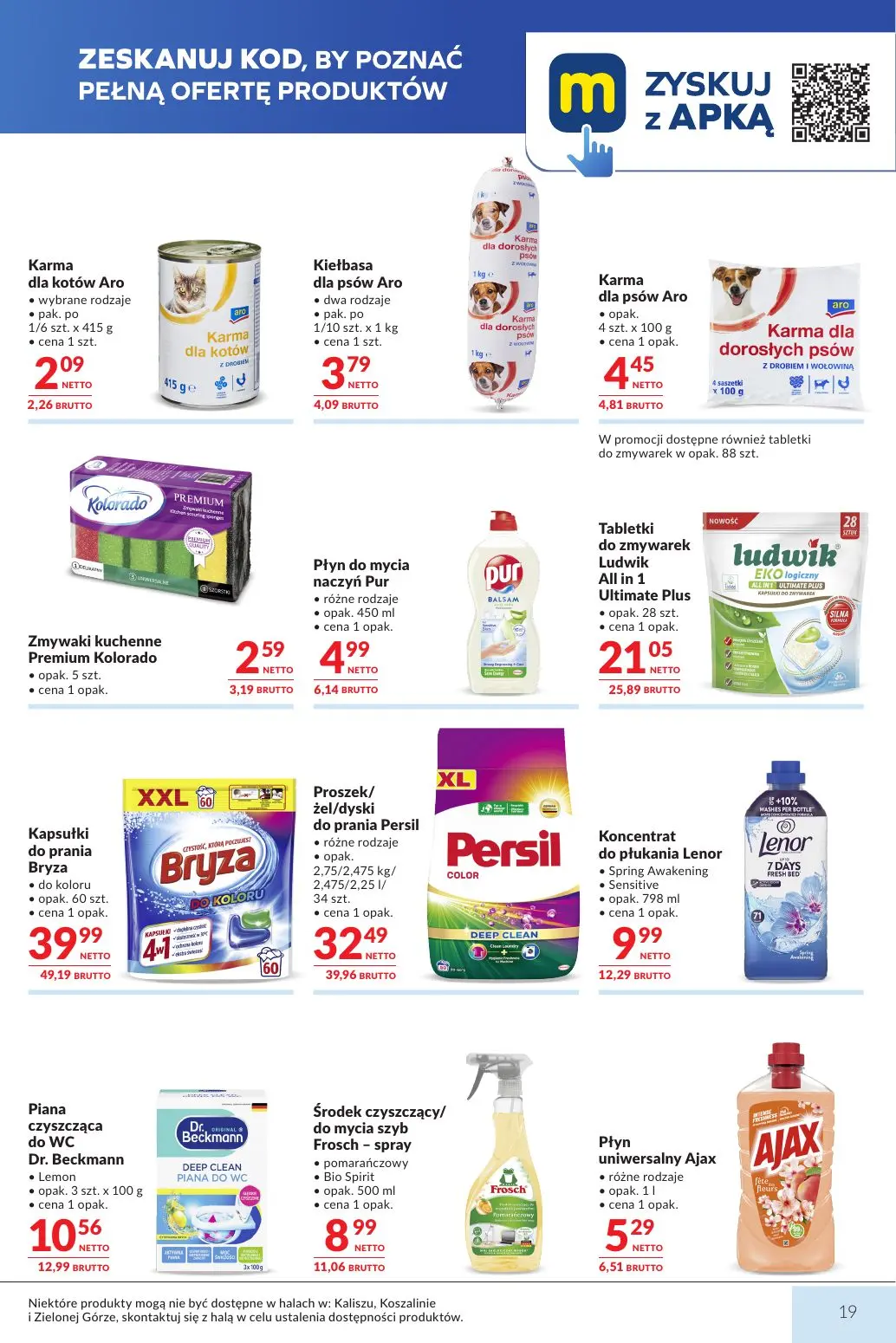 gazetka promocyjna Makro Mega oferty dla twojego sklepu - Strona 19