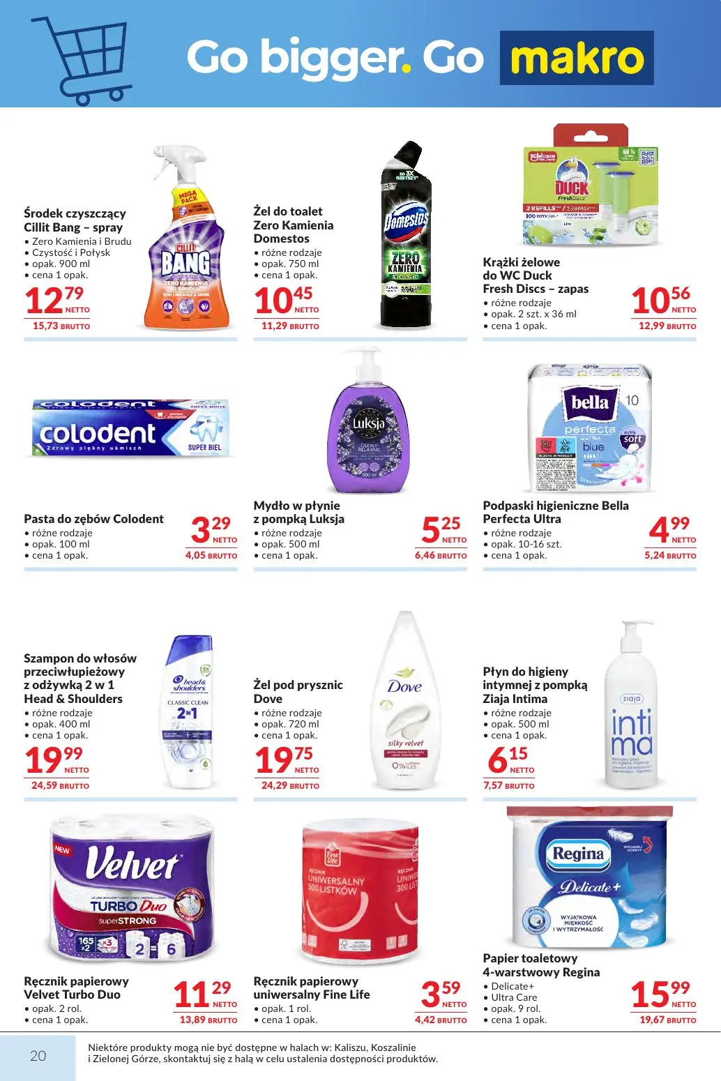 gazetka promocyjna Makro Mega oferty dla twojego sklepu - Strona 20