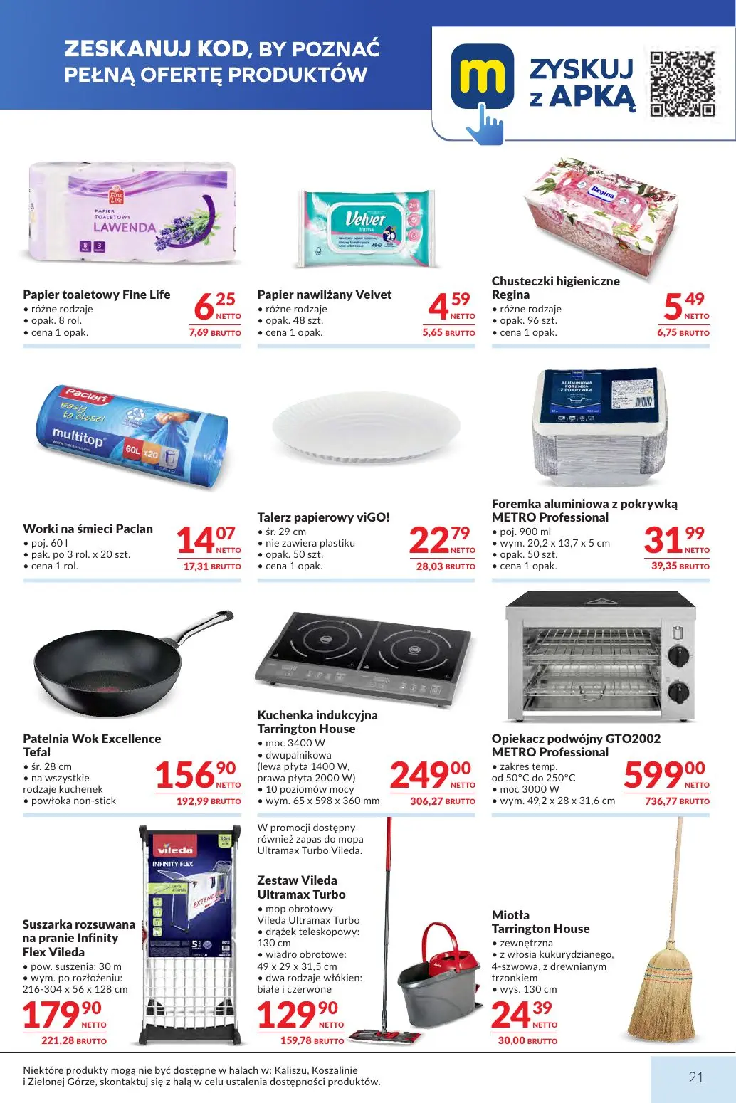gazetka promocyjna Makro Mega oferty dla twojego sklepu - Strona 21