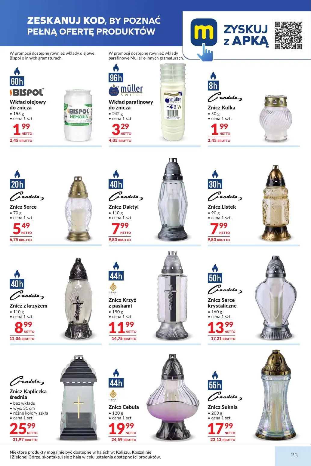 gazetka promocyjna Makro Mega oferty dla twojego sklepu - Strona 23