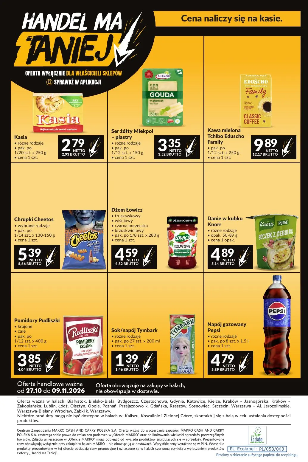 gazetka promocyjna Makro Mega oferty dla twojego sklepu - Strona 24