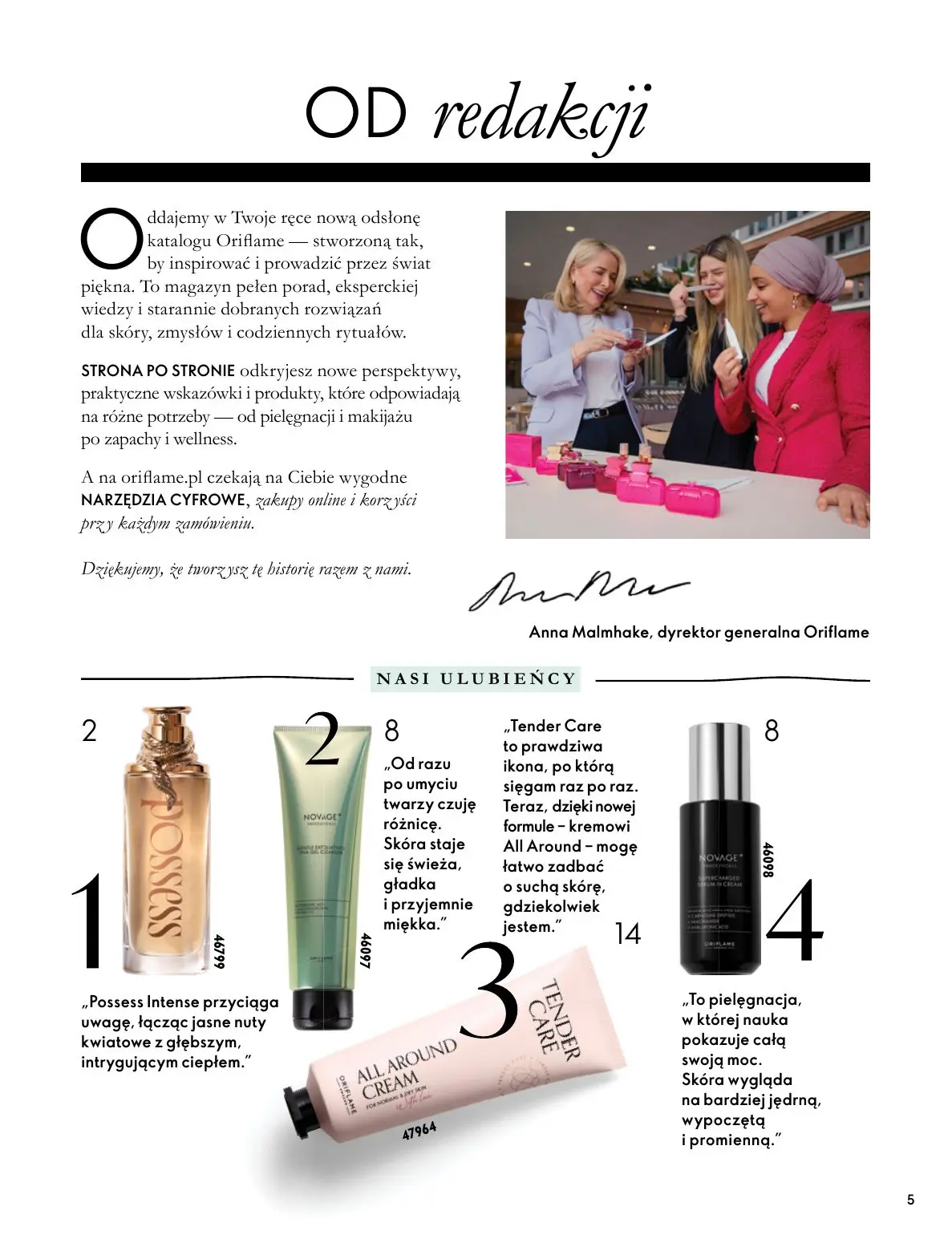 gazetka promocyjna ORIFLAME Twoja skóra w pełnej mocy - Strona 5