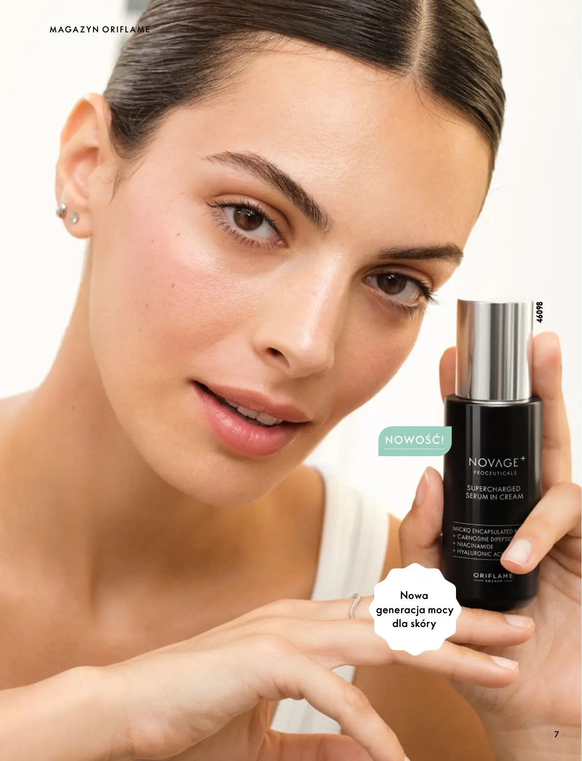 gazetka promocyjna ORIFLAME Twoja skóra w pełnej mocy - Strona 7