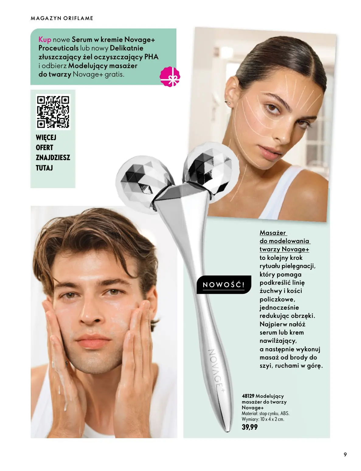 gazetka promocyjna ORIFLAME Twoja skóra w pełnej mocy - Strona 9