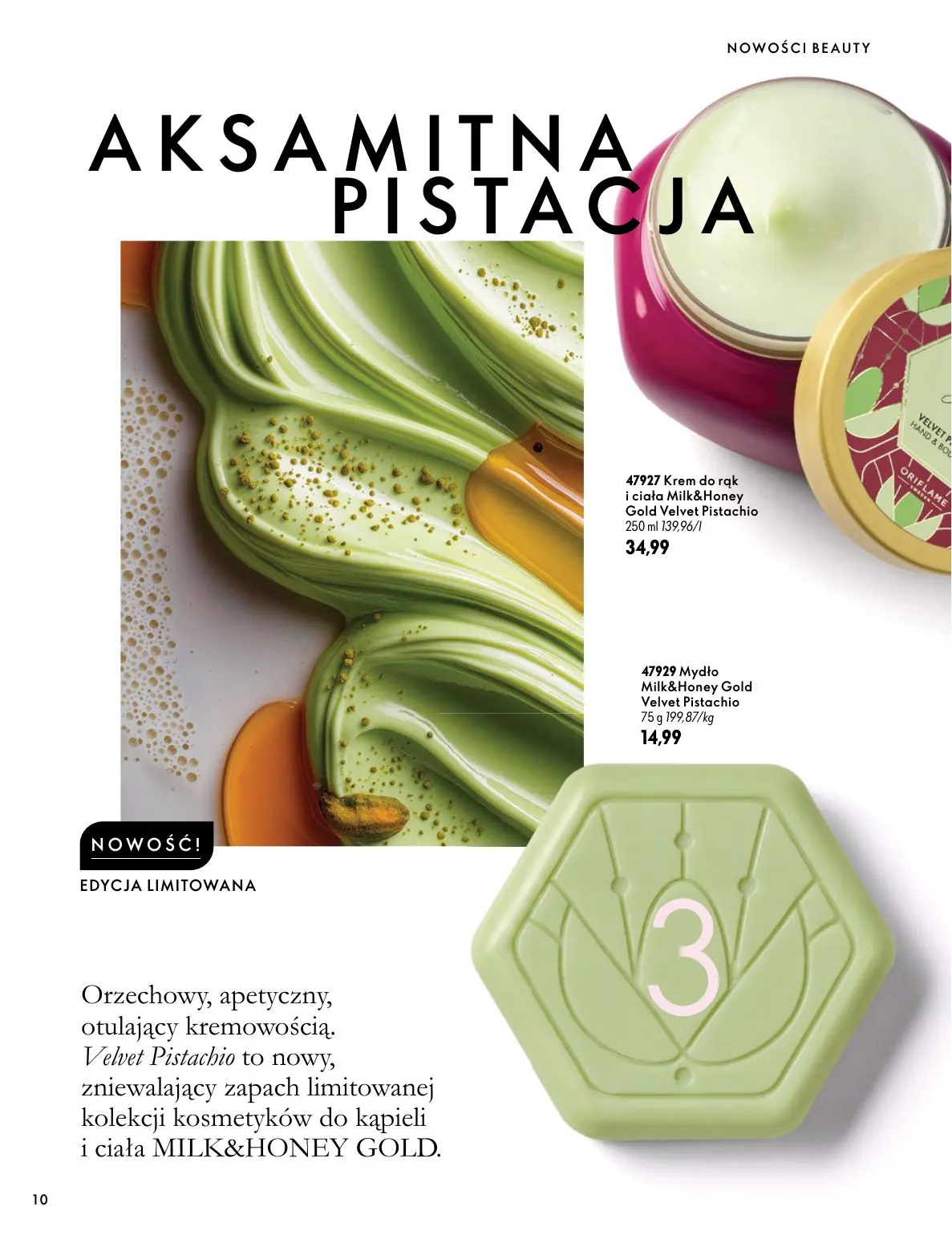 gazetka promocyjna ORIFLAME Twoja skóra w pełnej mocy - Strona 10