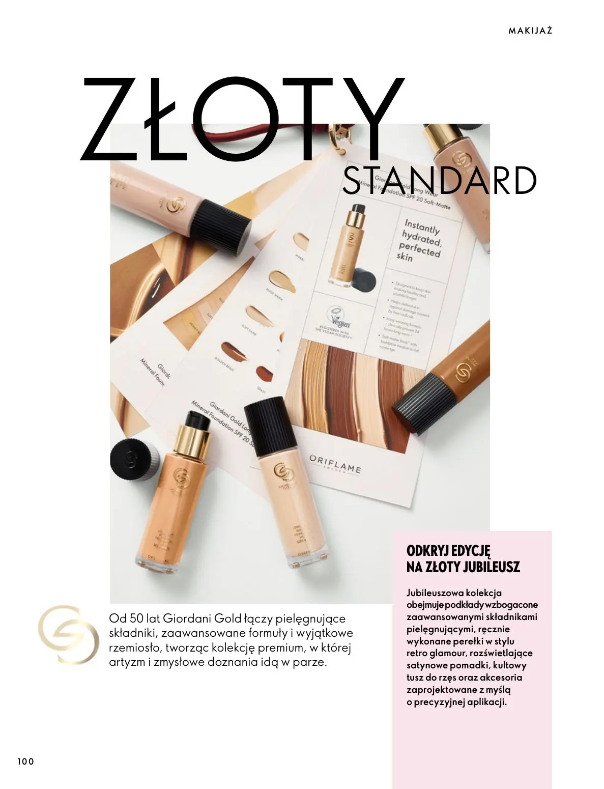 gazetka promocyjna ORIFLAME Twoja skóra w pełnej mocy - Strona 100
