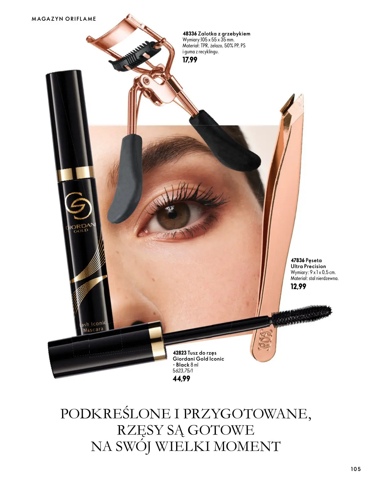gazetka promocyjna ORIFLAME Twoja skóra w pełnej mocy - Strona 105