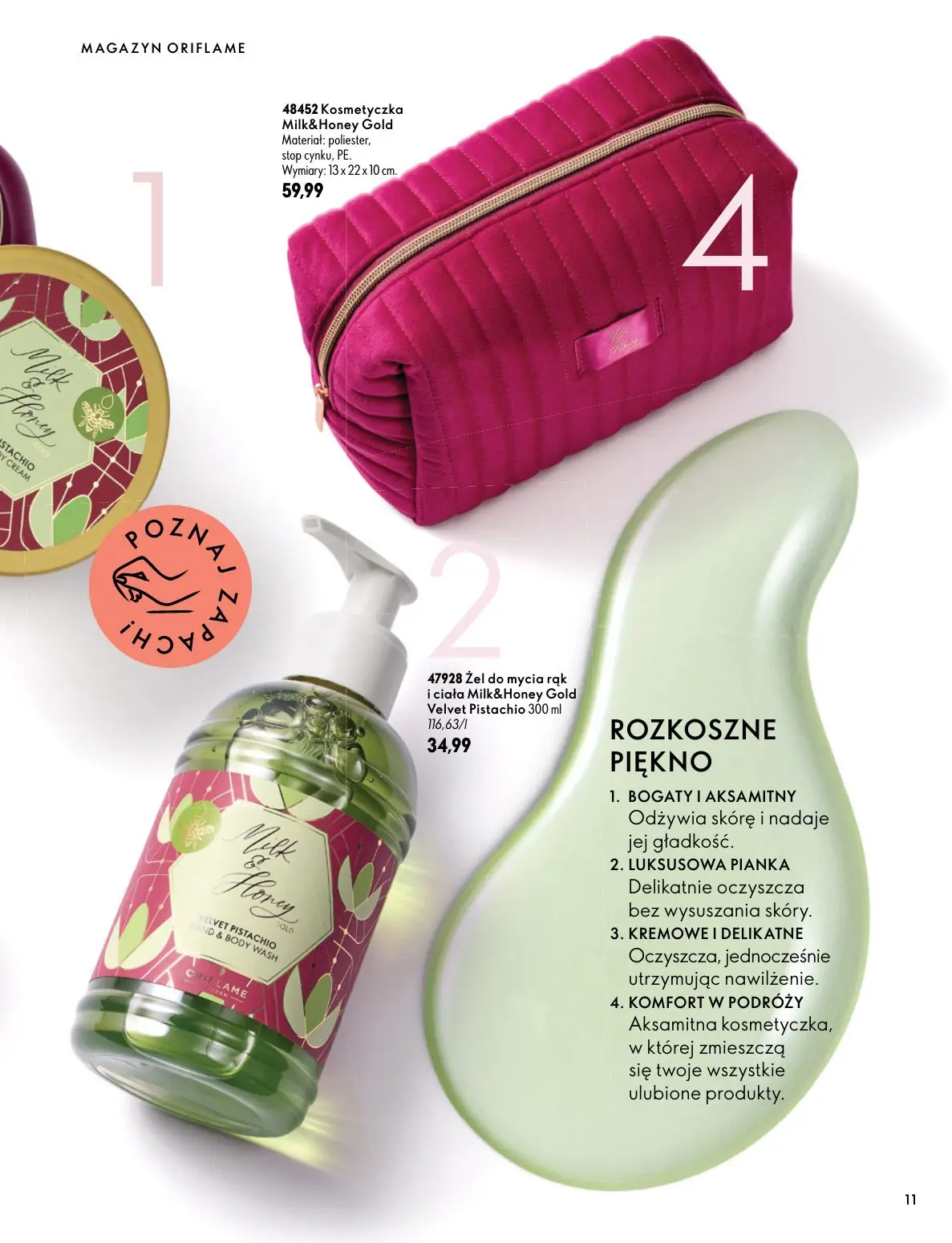 gazetka promocyjna ORIFLAME Twoja skóra w pełnej mocy - Strona 11