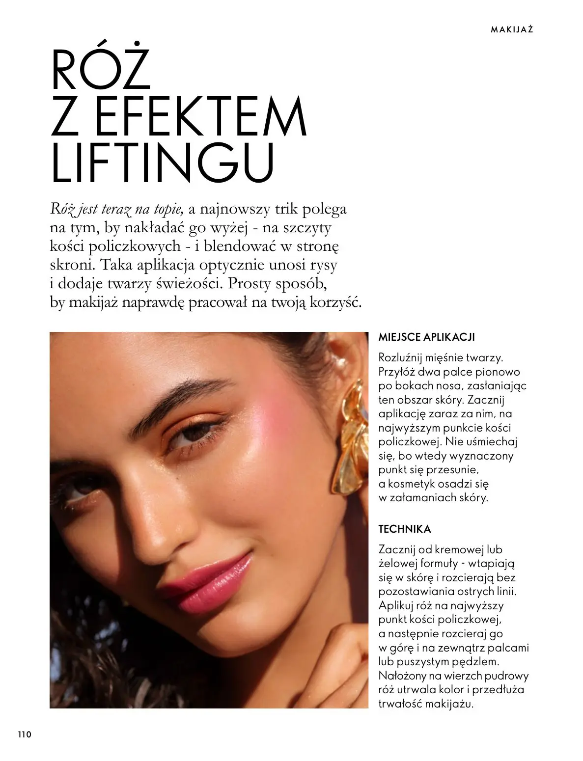 gazetka promocyjna ORIFLAME Twoja skóra w pełnej mocy - Strona 110
