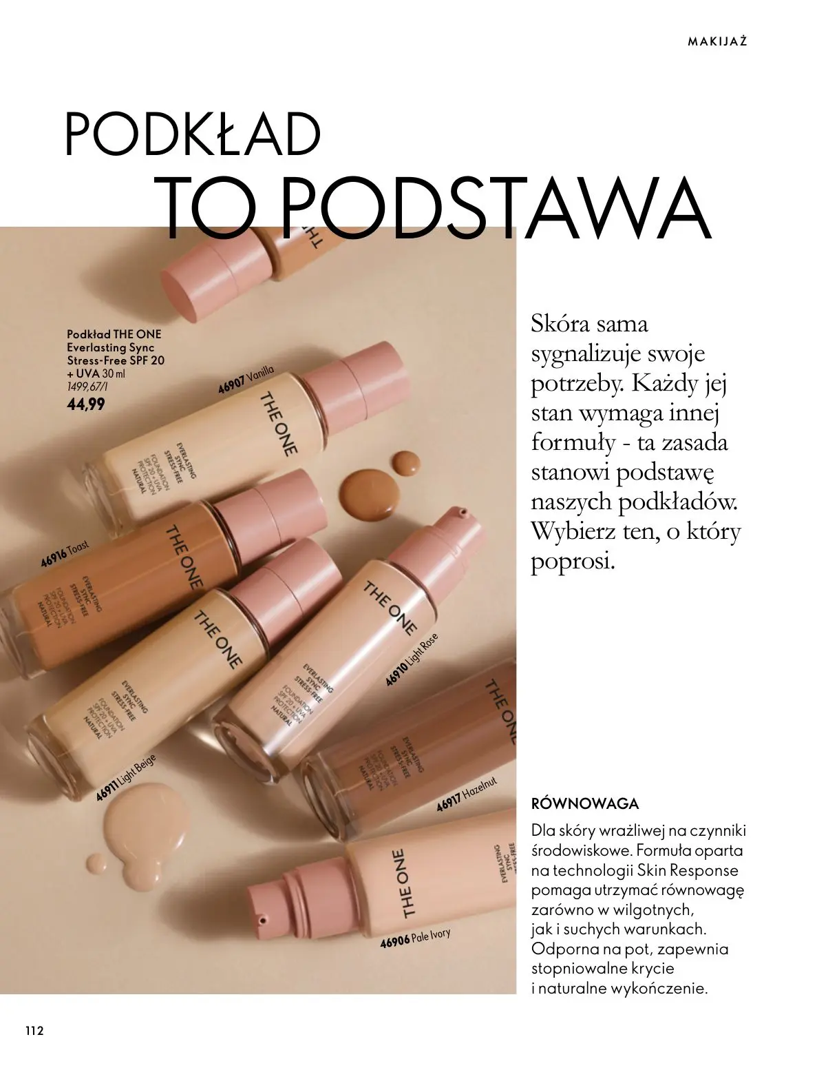 gazetka promocyjna ORIFLAME Twoja skóra w pełnej mocy - Strona 112